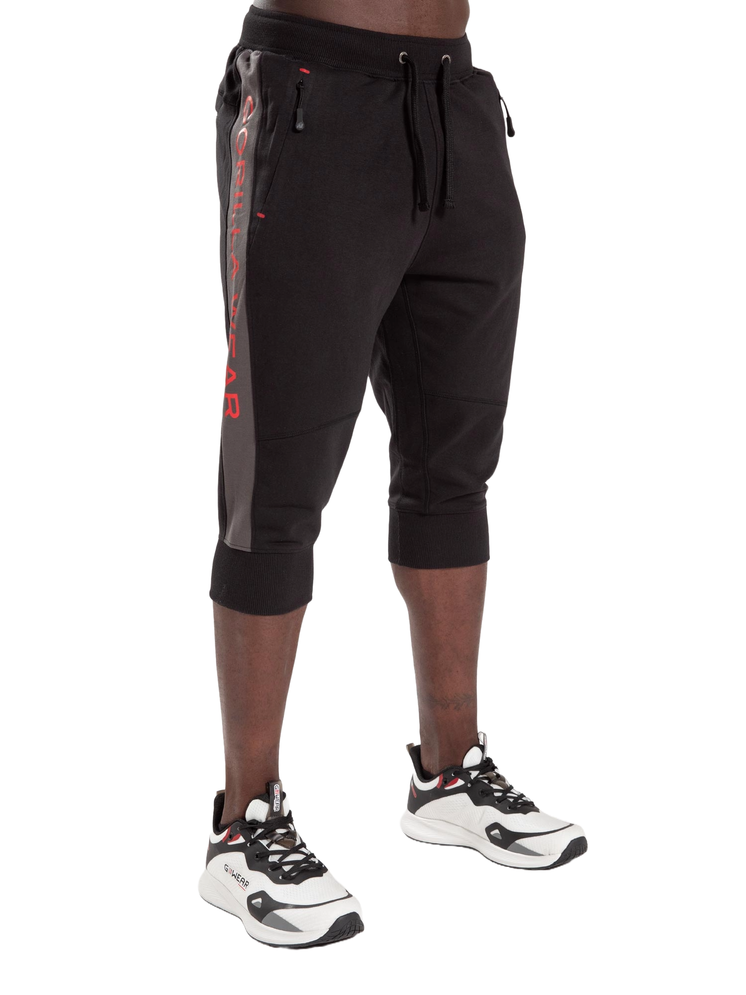 Gorilla Wear Thompson 3-4 Sweatpants, black