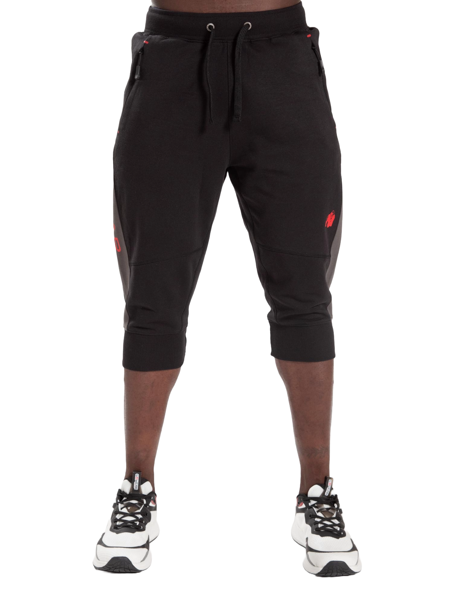 Gorilla Wear Thompson 3-4 Sweatpants, black