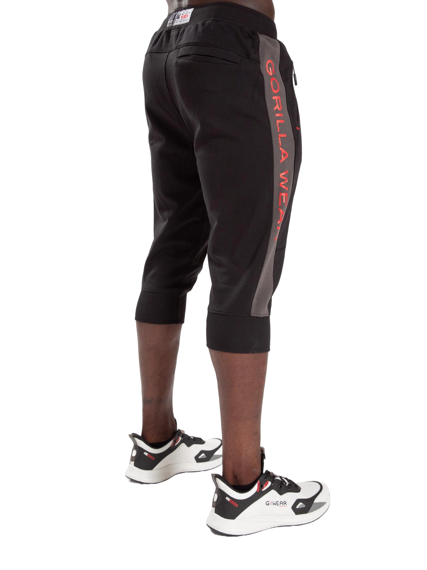 Gorilla Wear Thompson 3-4 Sweatpants, black