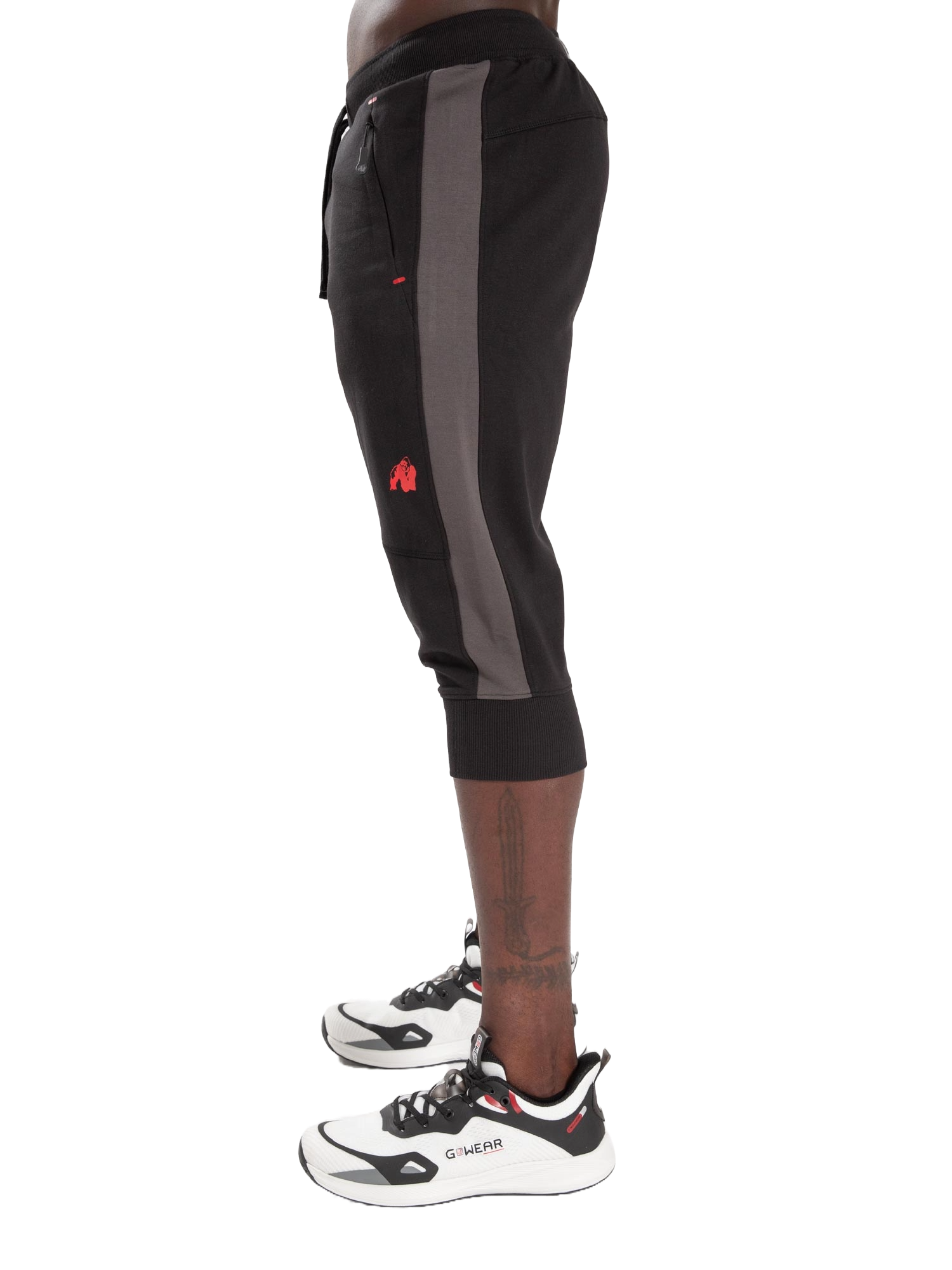 Gorilla Wear Thompson 3-4 Sweatpants, black