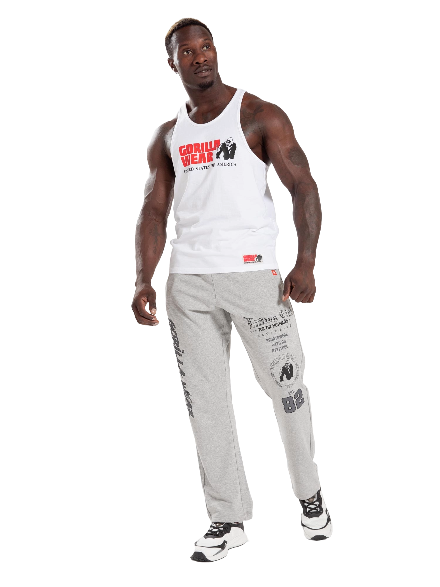 Gorilla Wear Colorado Sweatpants, grey