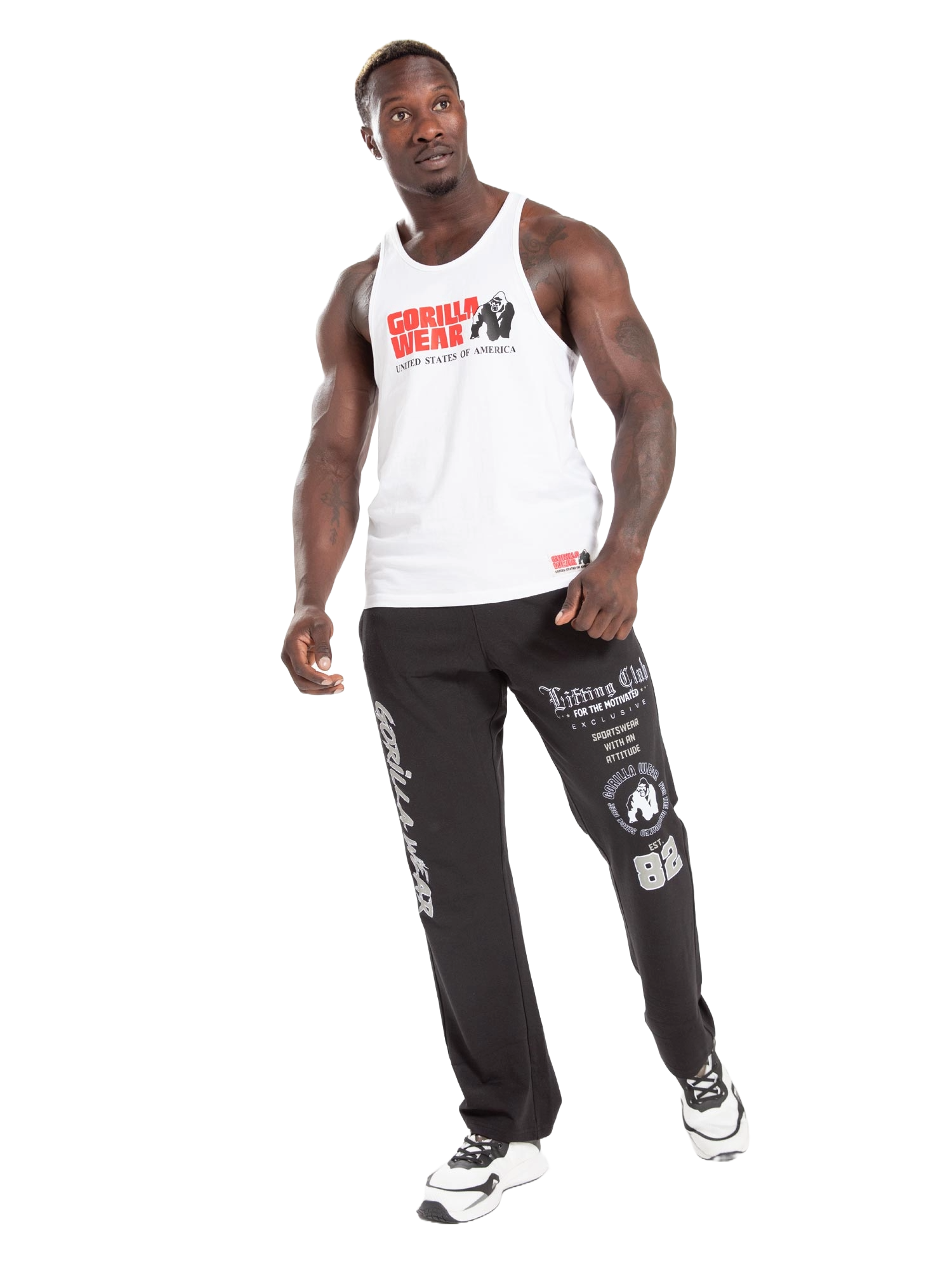 Gorilla Wear Colorado Sweatpants, black