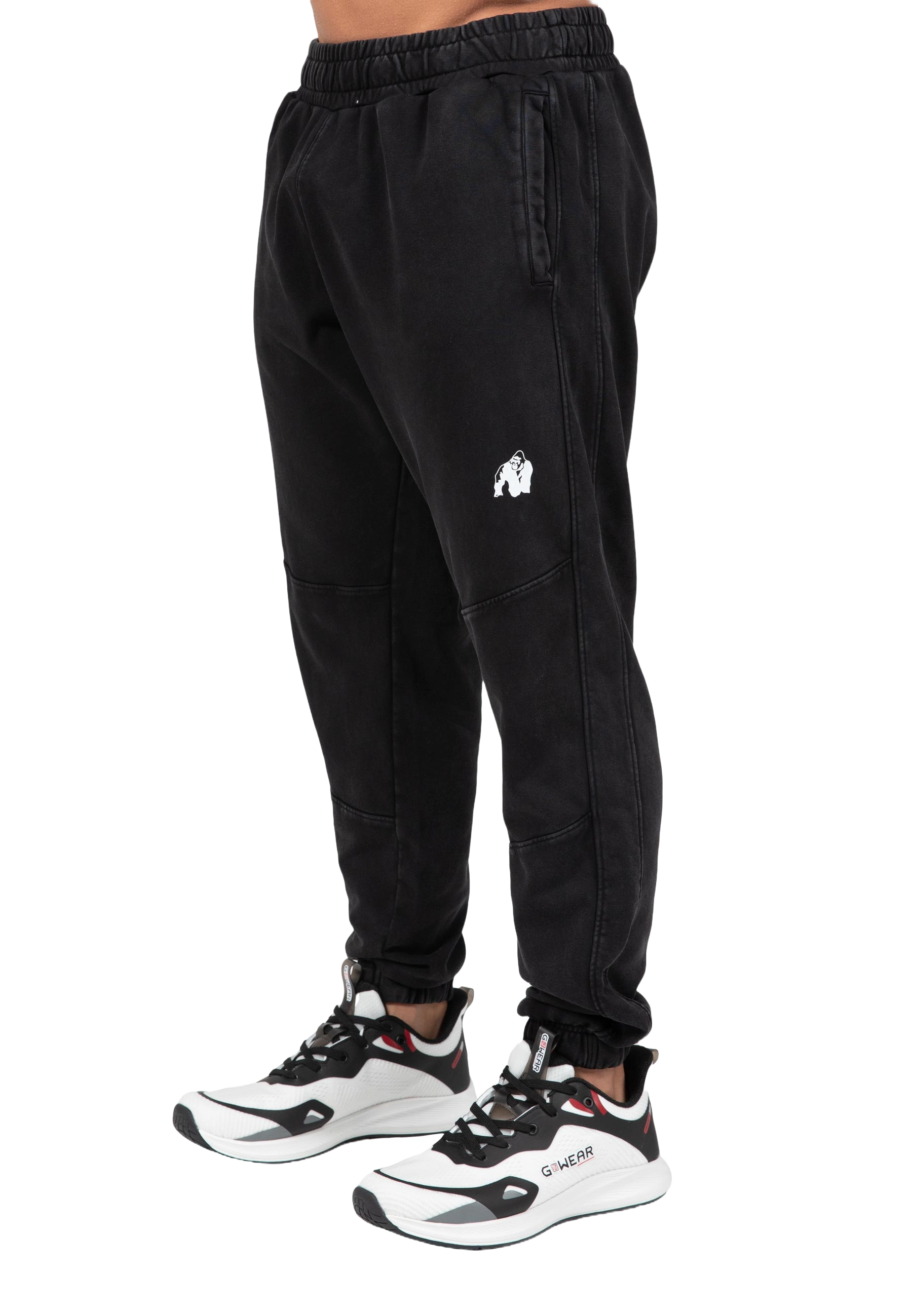 Gorilla Wear Curtis Sweatpants, washed grey