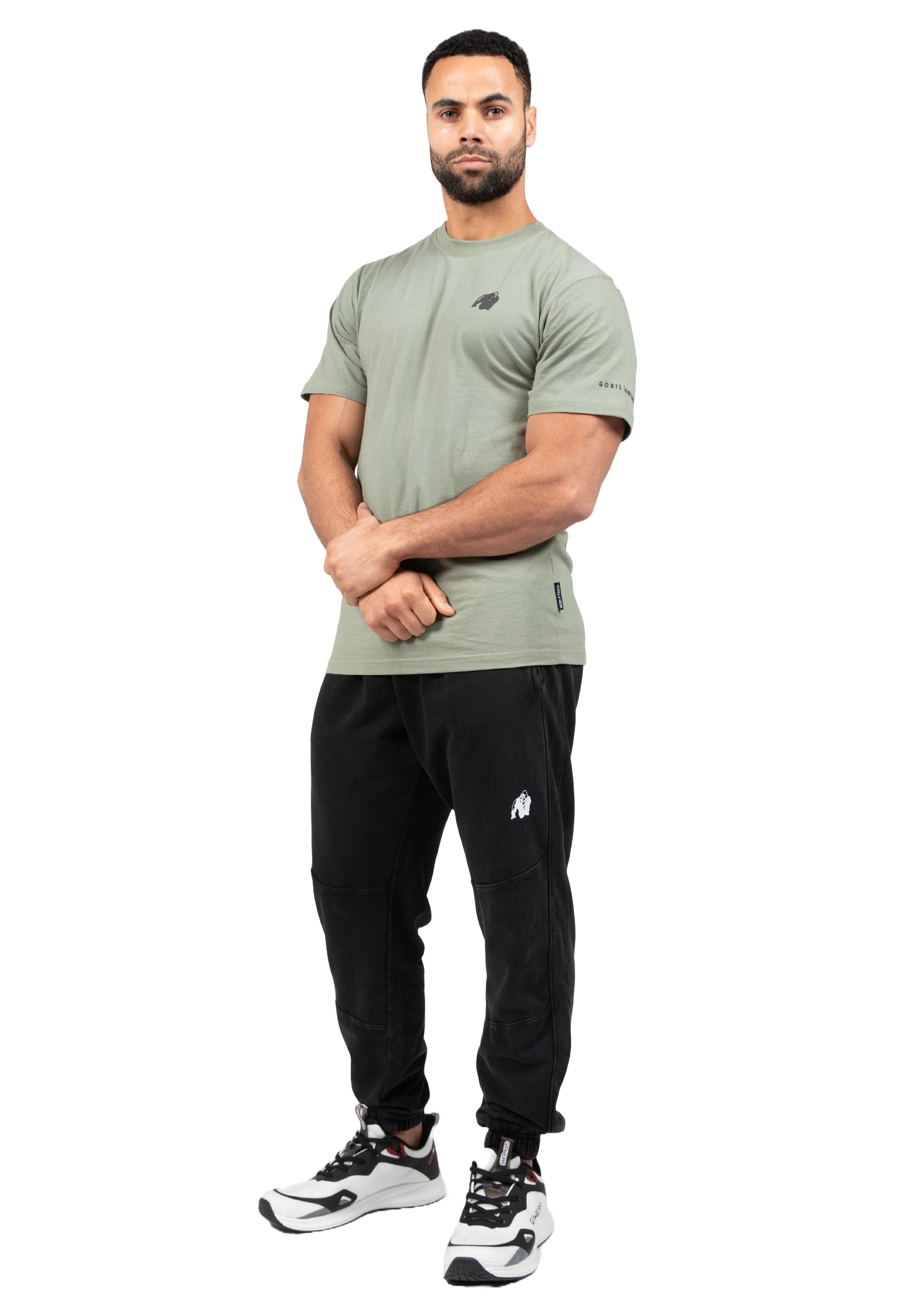 Gorilla Wear Curtis Sweatpants, washed grey