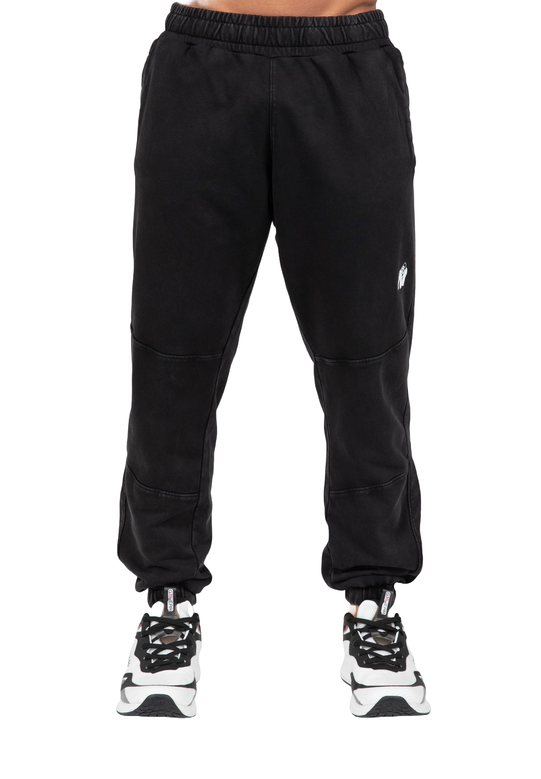 Gorilla Wear Curtis Sweatpants, washed grey