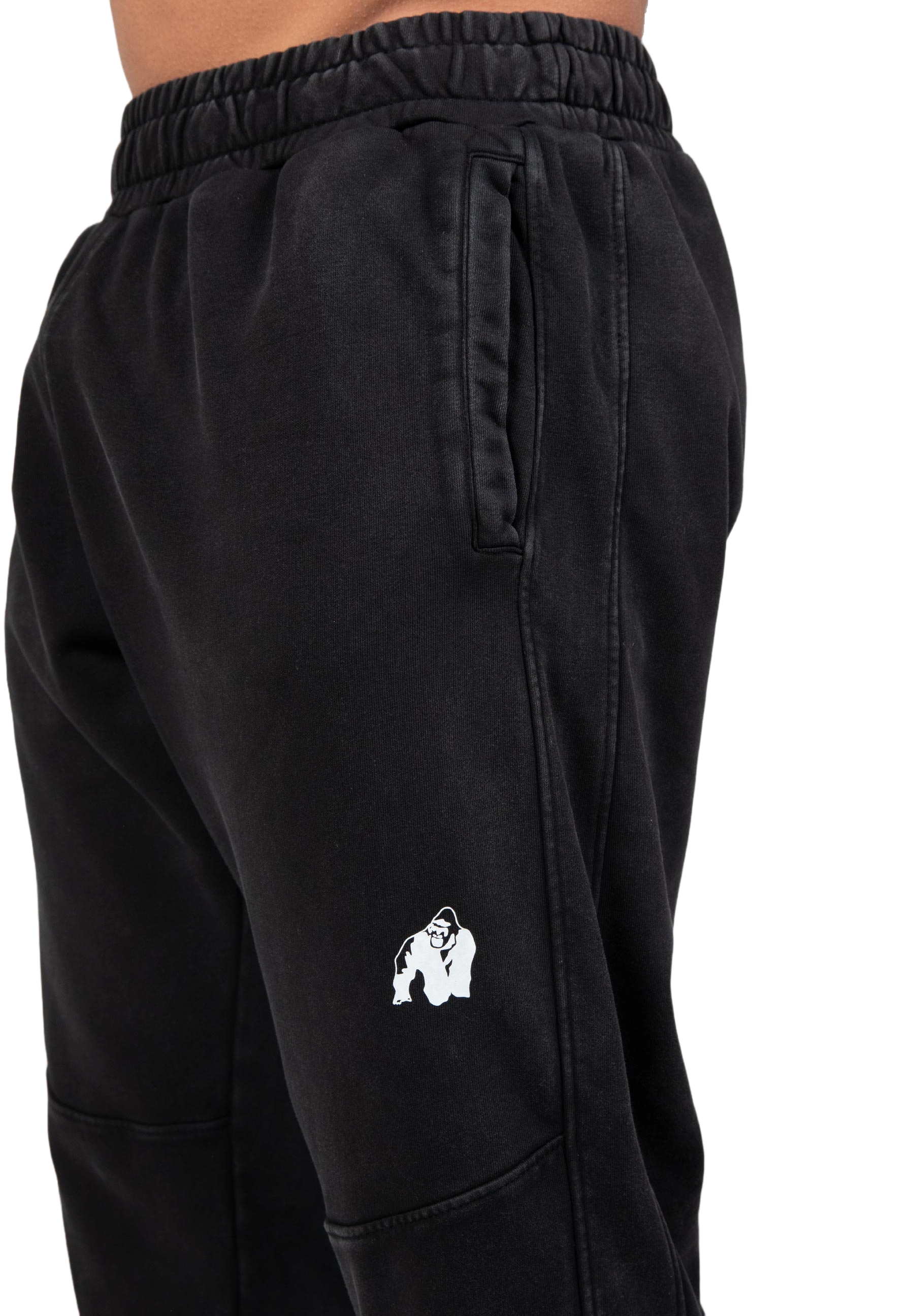 Gorilla Wear Curtis Sweatpants, washed grey