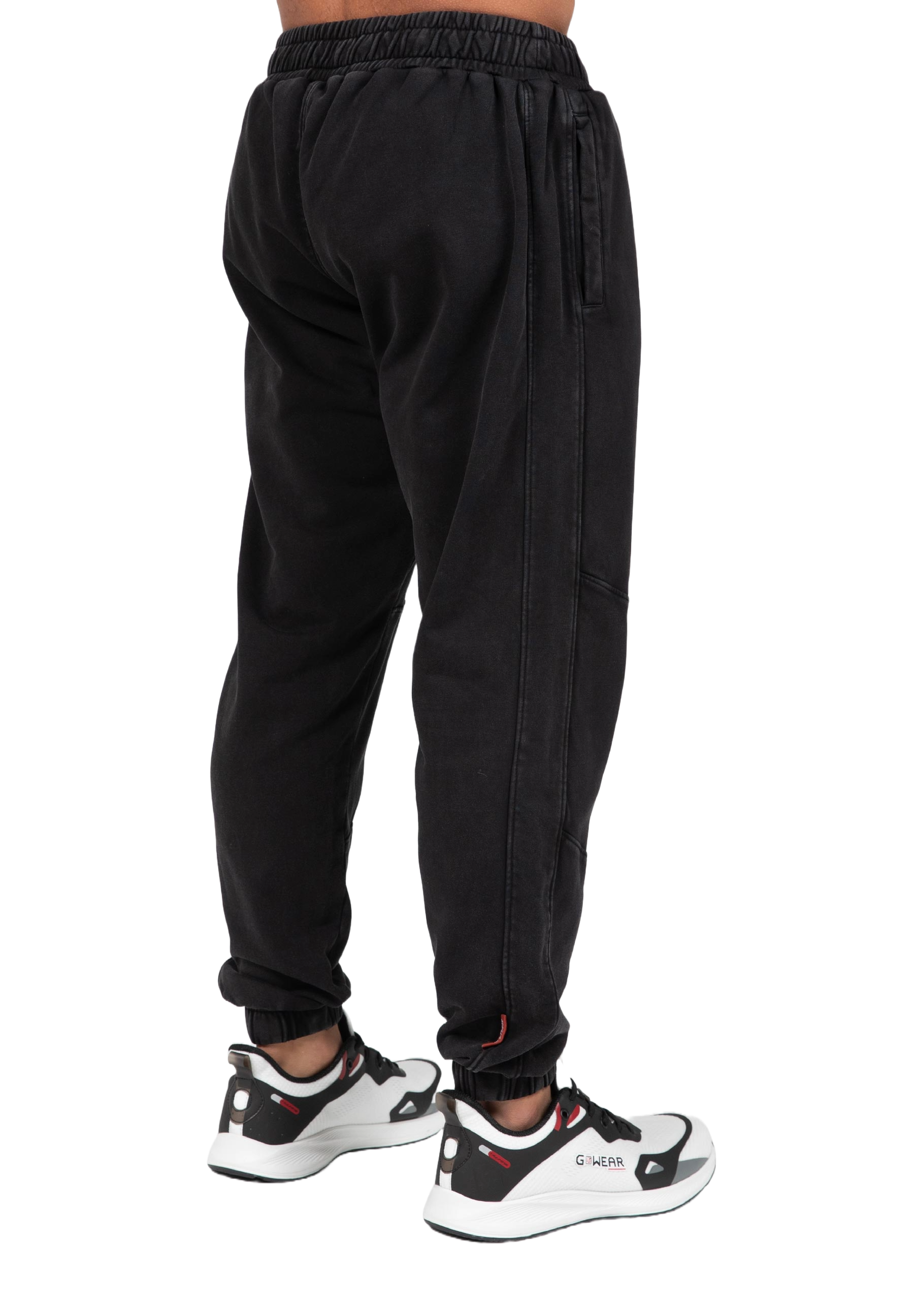 Gorilla Wear Curtis Sweatpants, washed grey