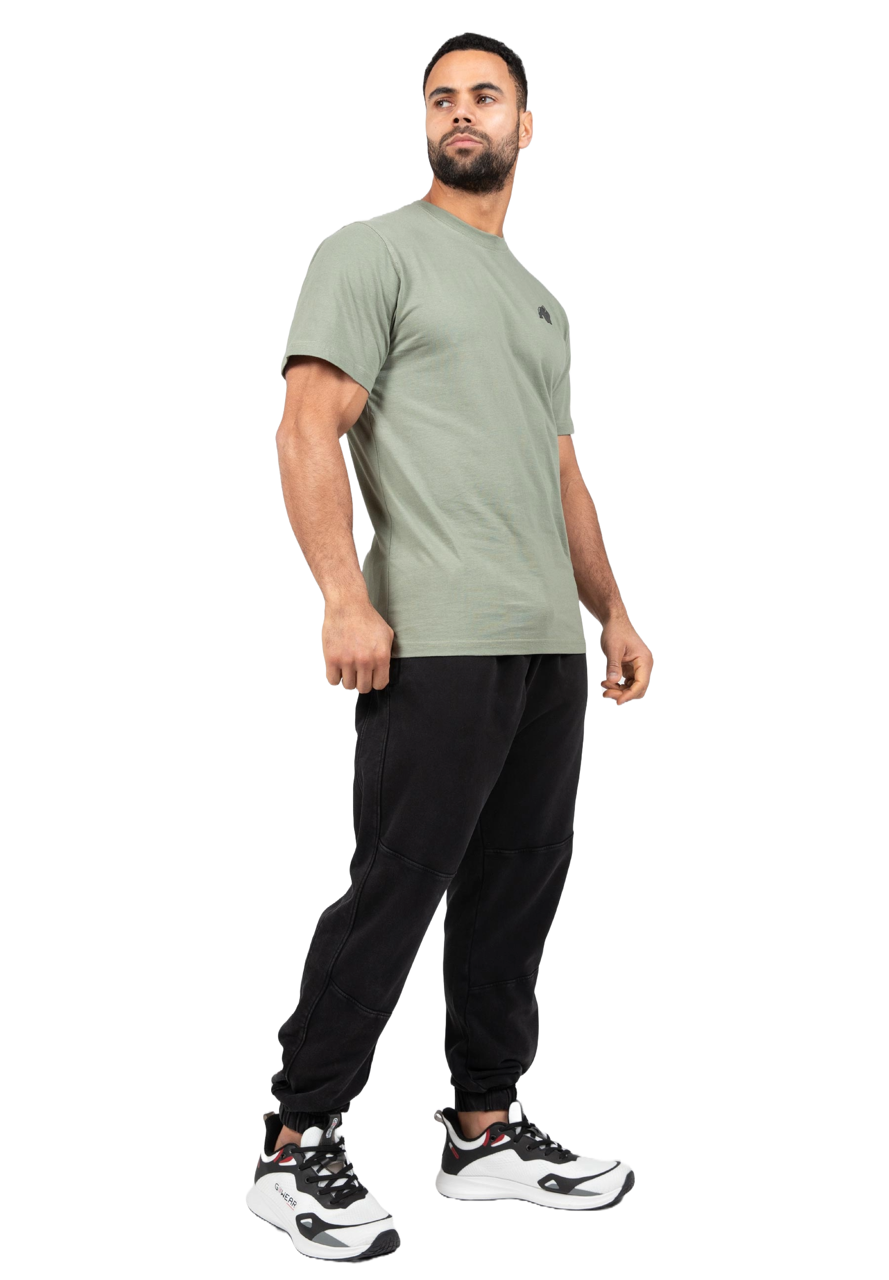 Gorilla Wear Curtis Sweatpants, washed grey