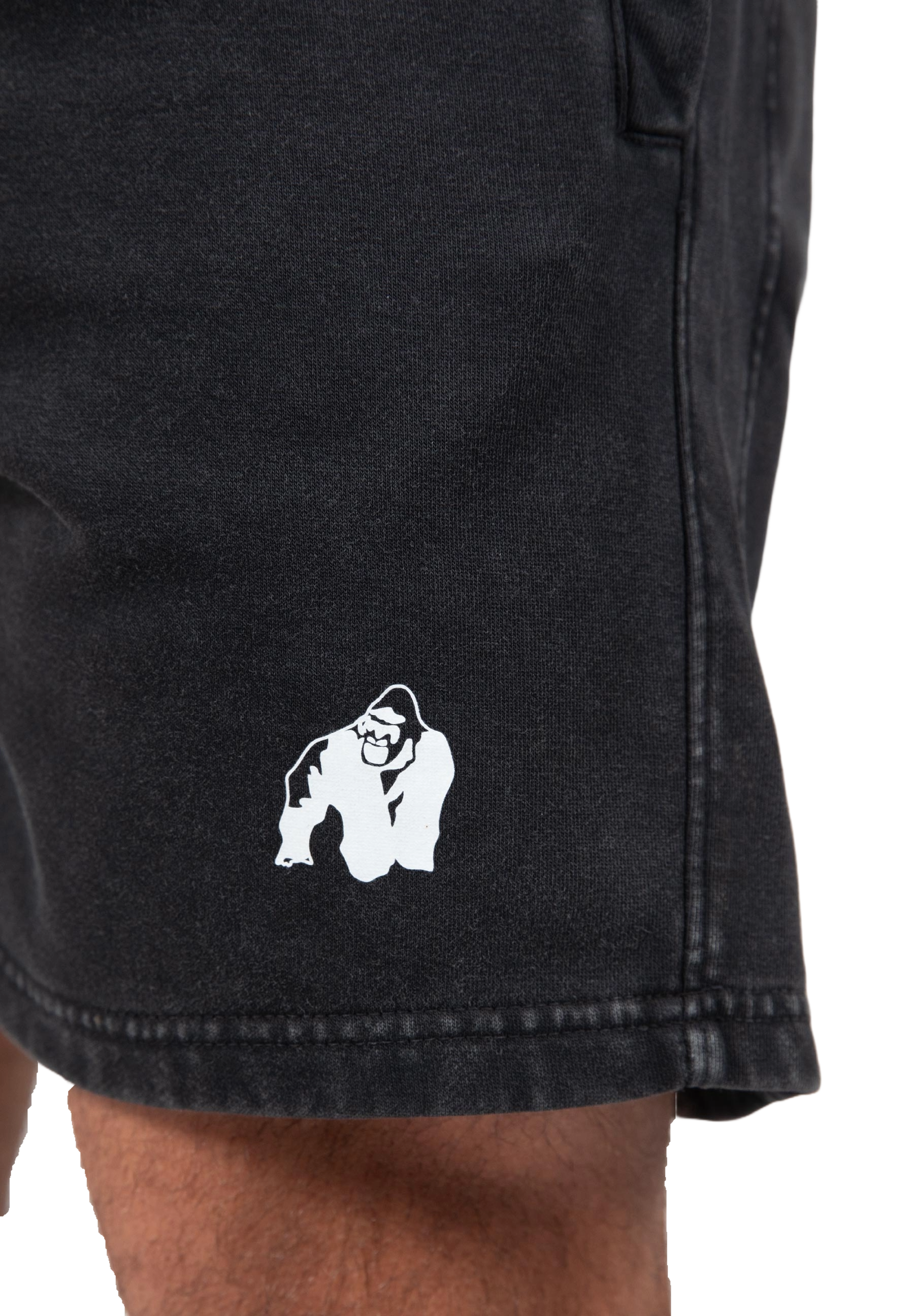 Gorilla Wear Curtis Sweatshorts, washed grey