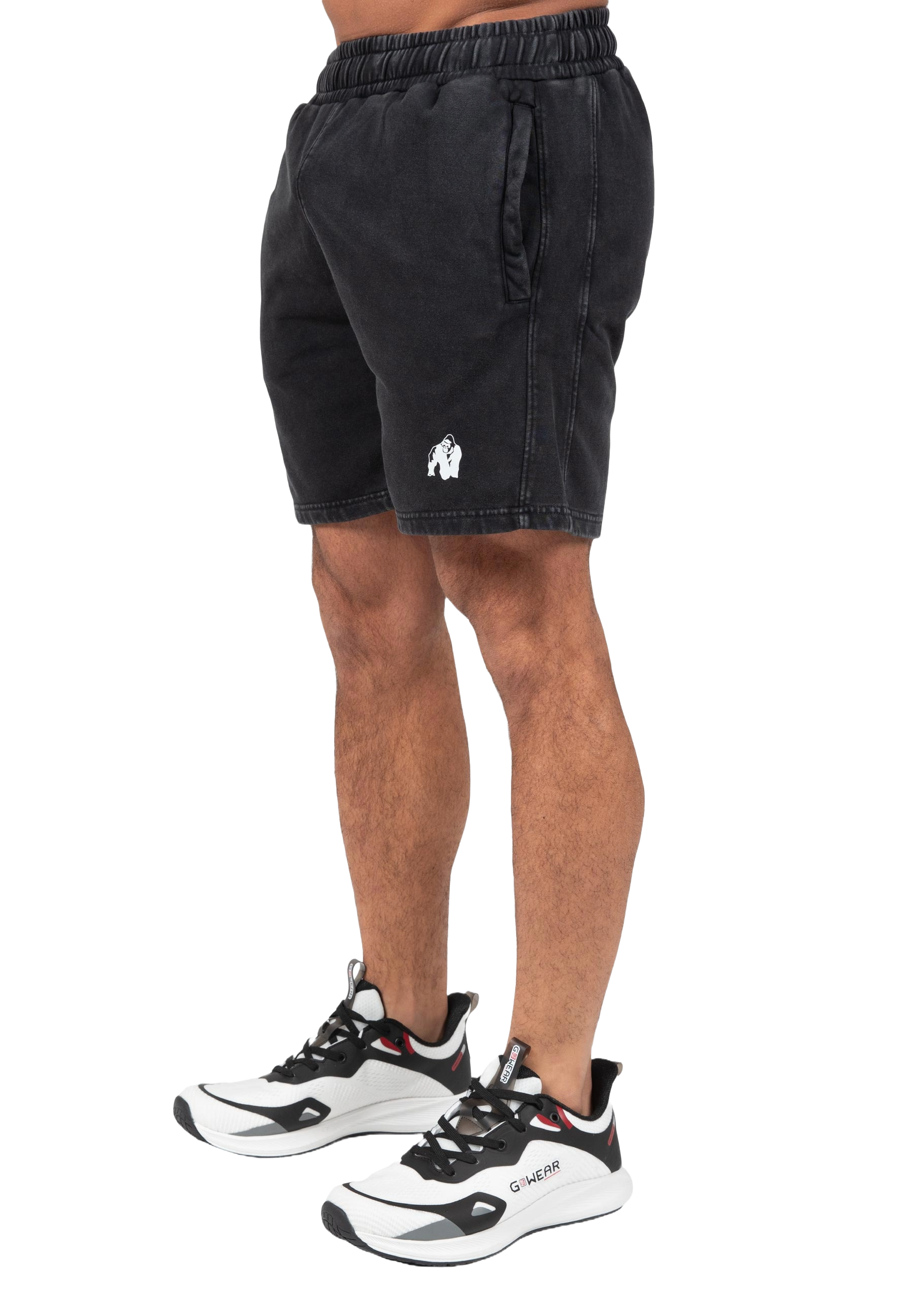 Gorilla Wear Curtis Sweatshorts, washed grey