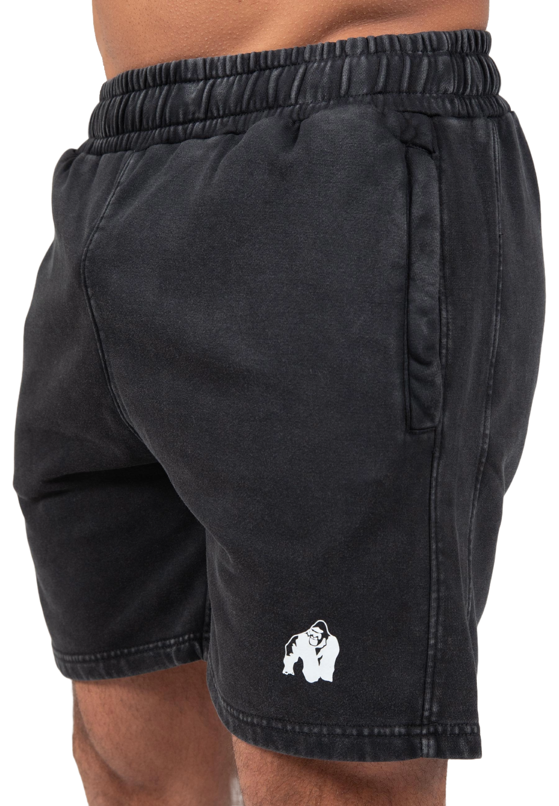 Gorilla Wear Curtis Sweatshorts, washed grey