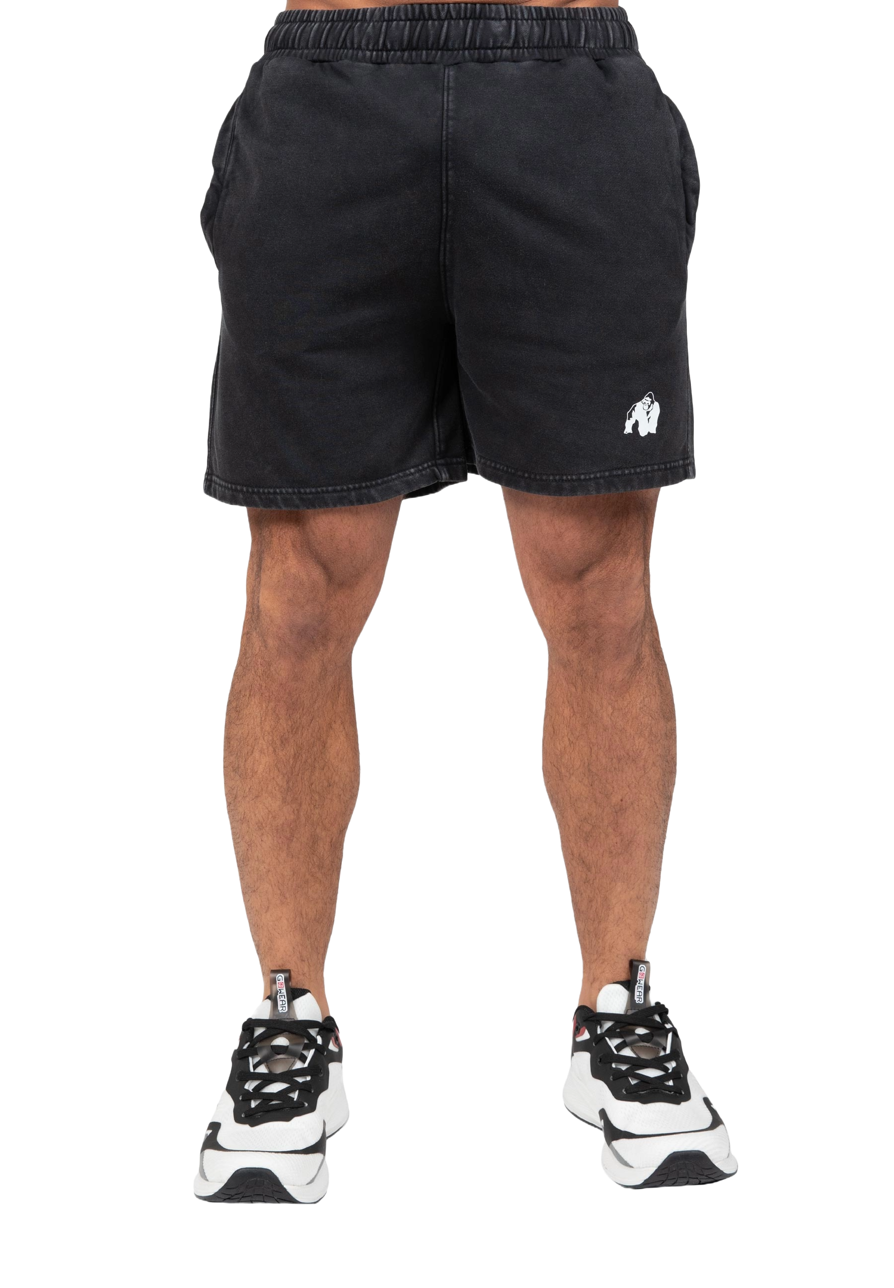 Gorilla Wear Curtis Sweatshorts, washed grey