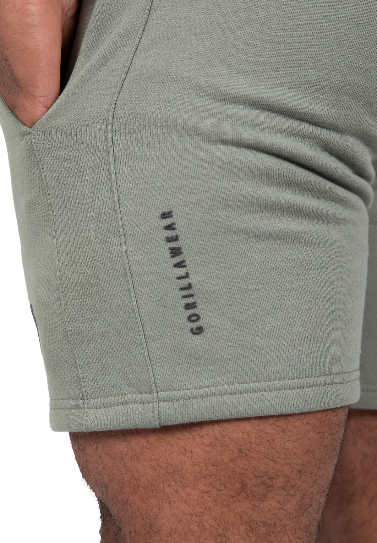Gorilla Wear Leon Sweat Shorts, green
