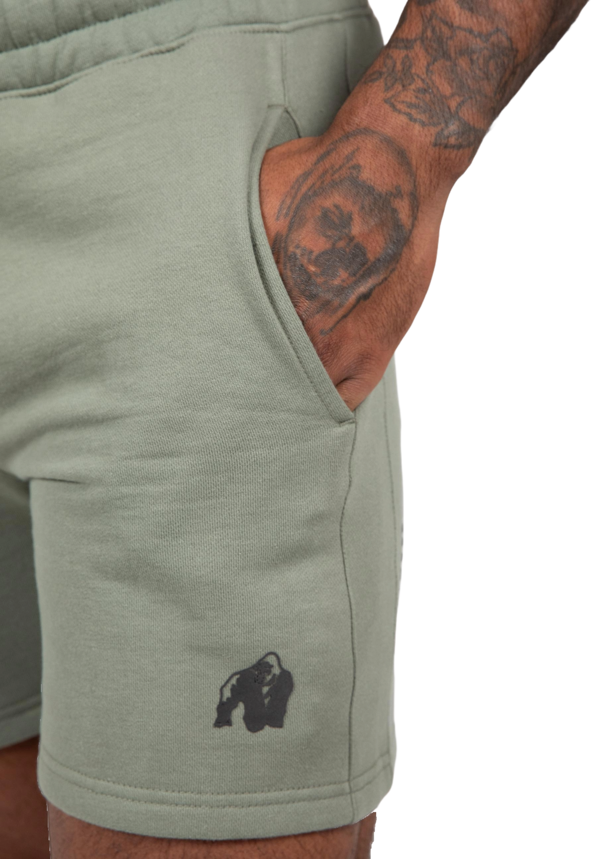 Gorilla Wear Leon Sweat Shorts, green