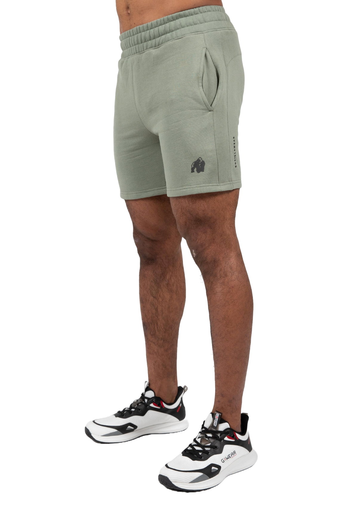 Gorilla Wear Leon Sweat Shorts, green