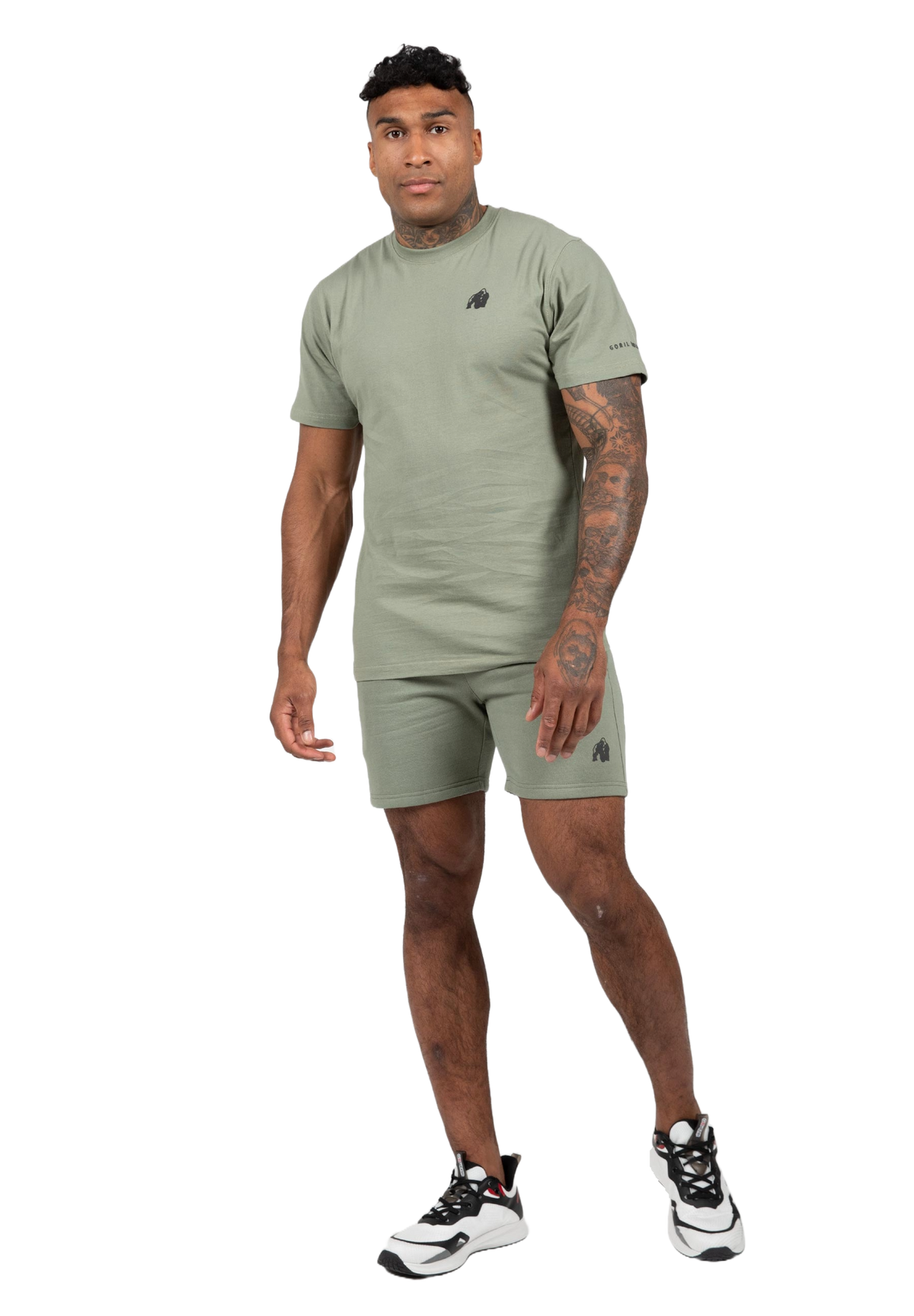 Gorilla Wear Leon Sweat Shorts, green