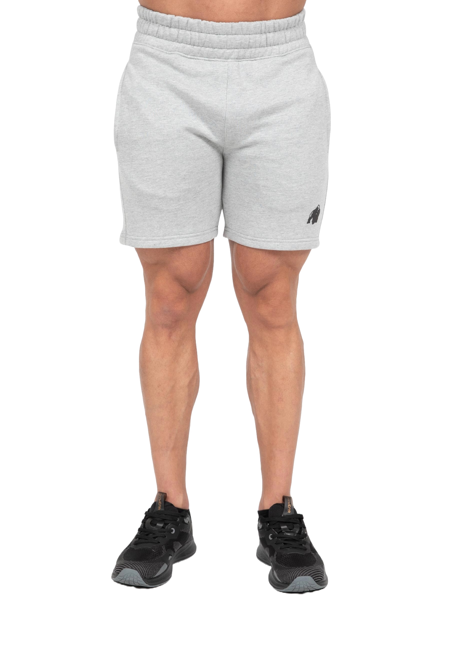 Gorilla Wear Leon Sweat Shorts, grey
