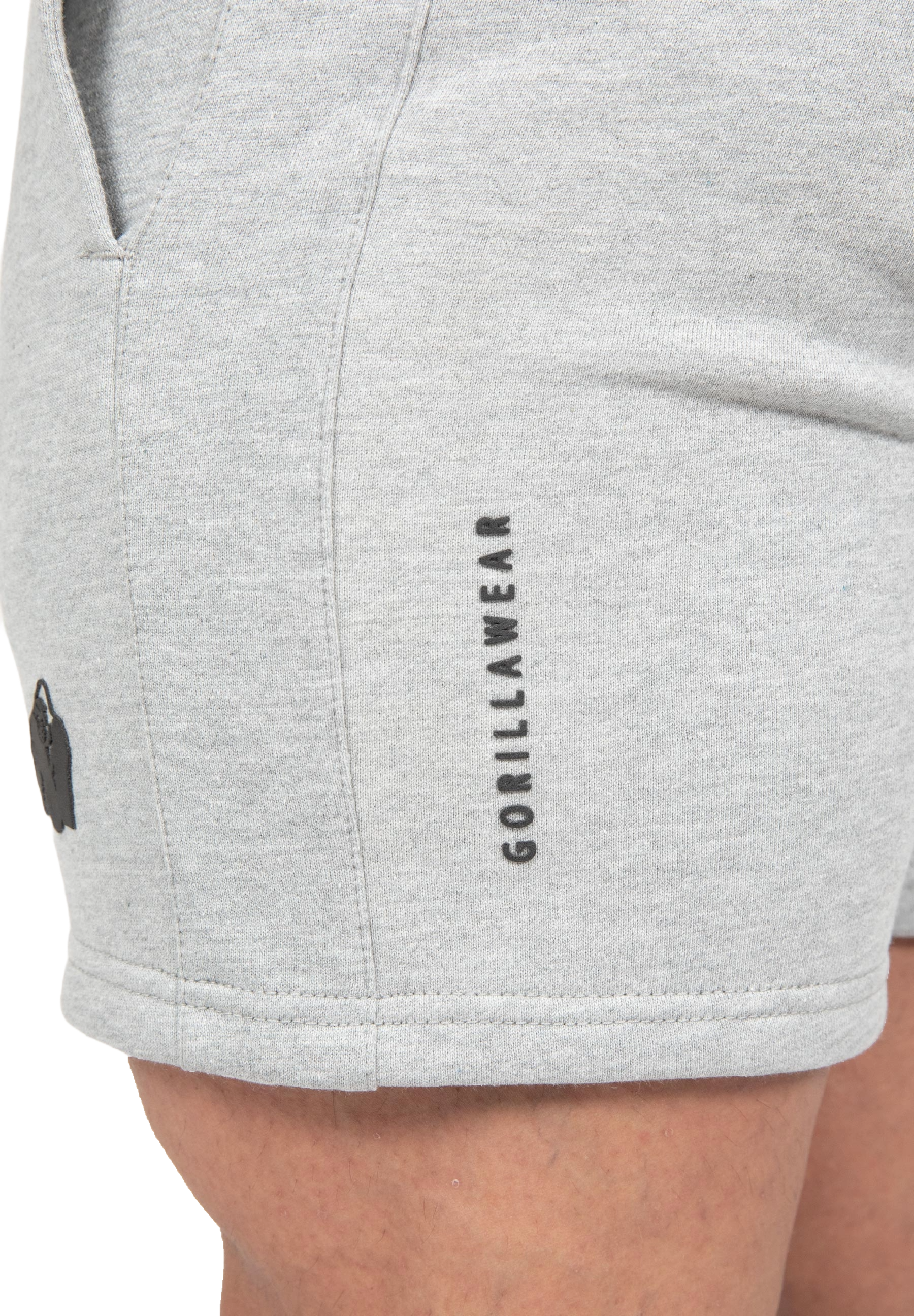 Gorilla Wear Leon Sweat Shorts, grey
