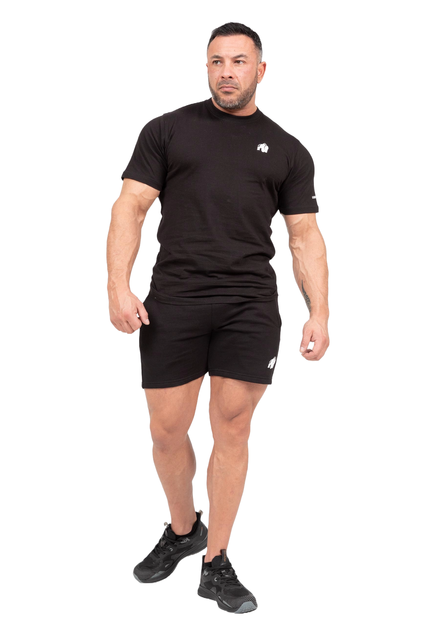 Gorilla Wear Leon Sweat Shorts, black