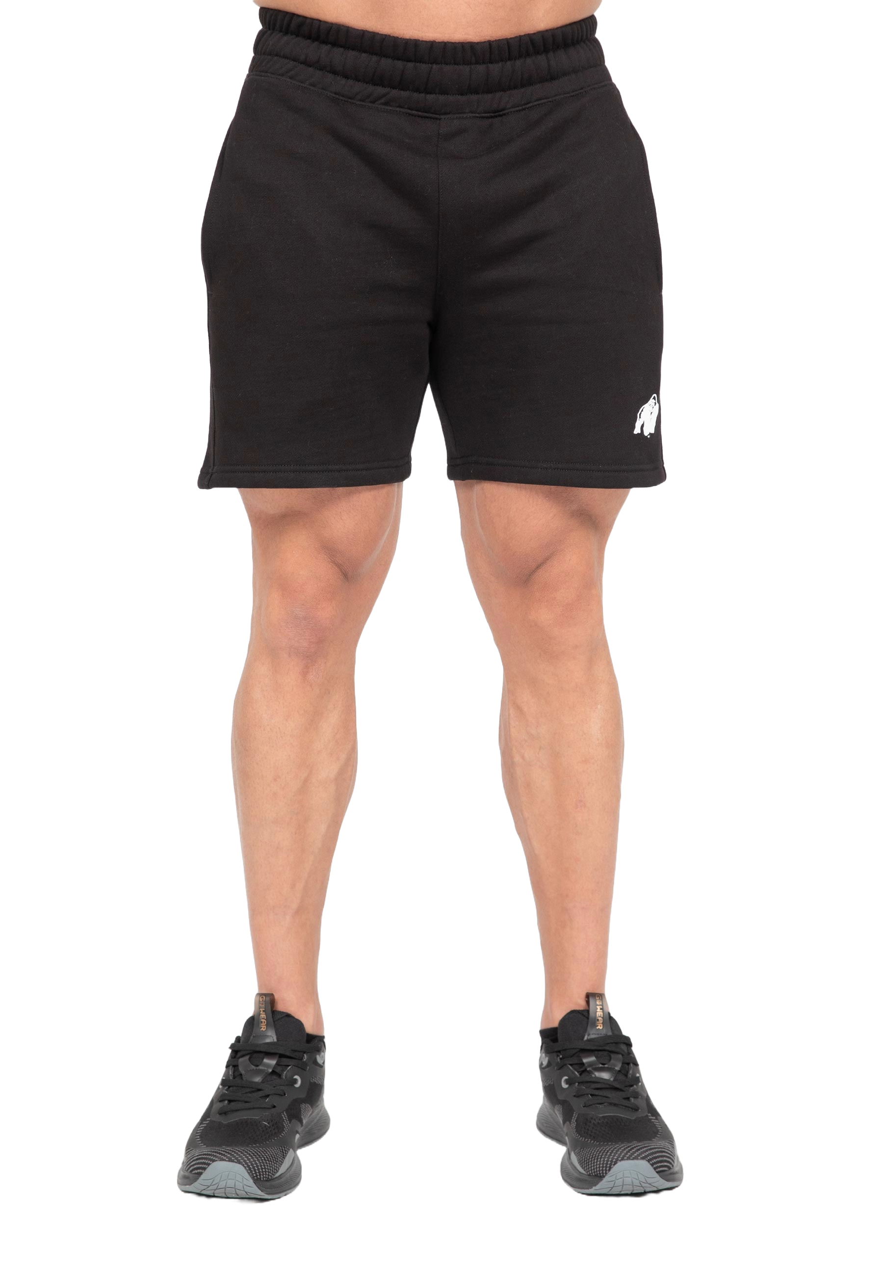 Gorilla Wear Leon Sweat Shorts, black