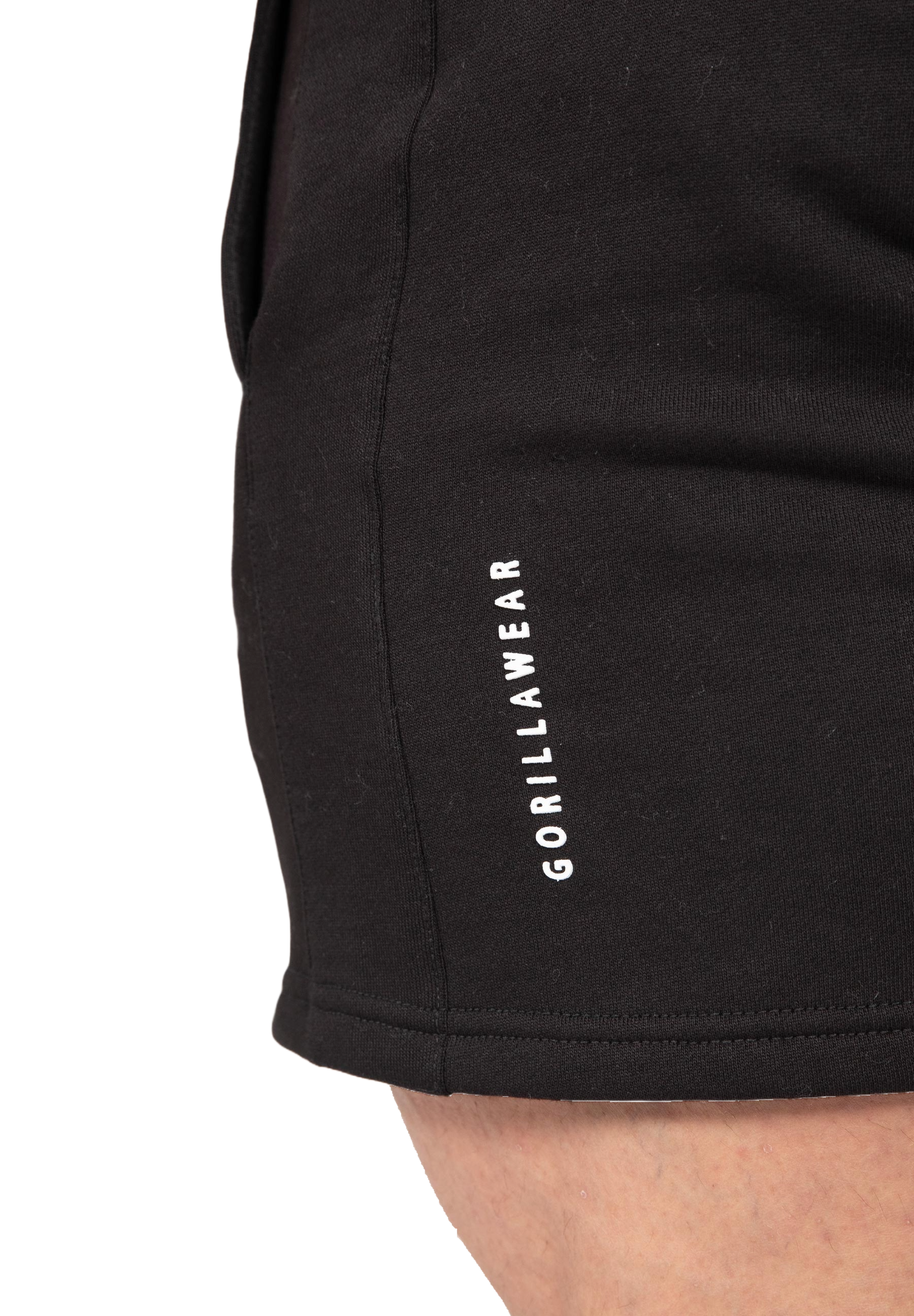 Gorilla Wear Leon Sweat Shorts, black