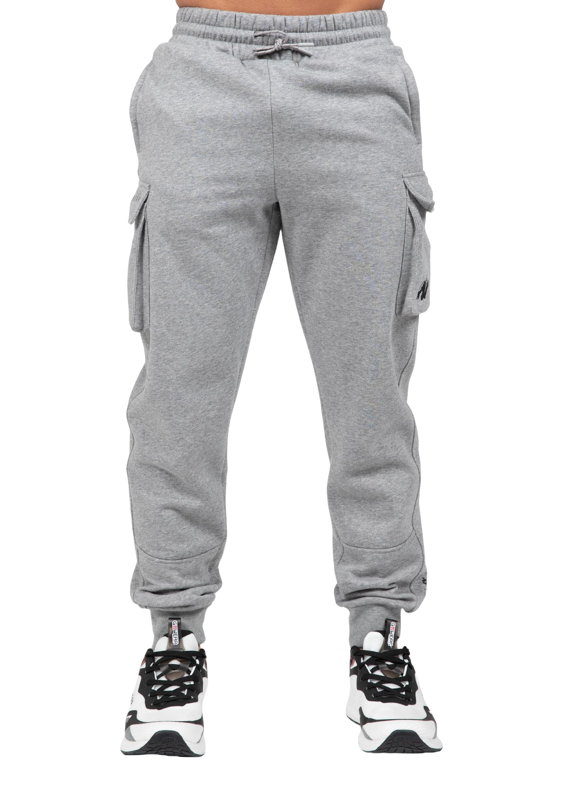 Gorilla Wear Hudson Cargo Sweatpants, grey melange