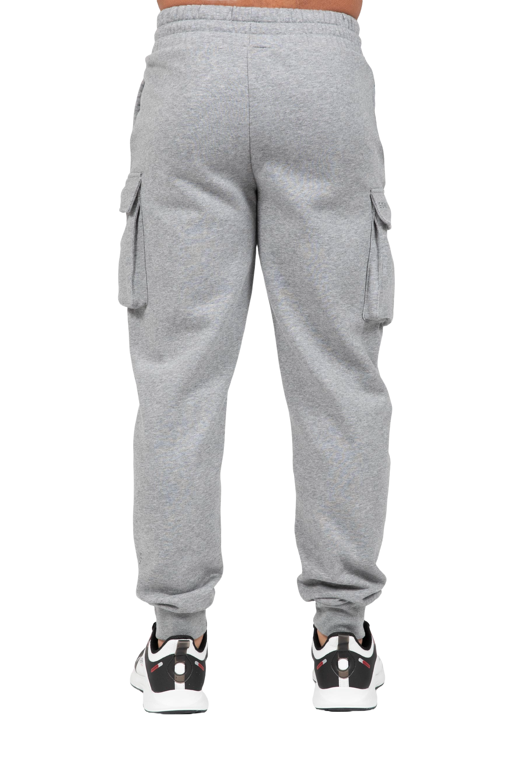 Gorilla Wear Hudson Cargo Sweatpants, grey melange