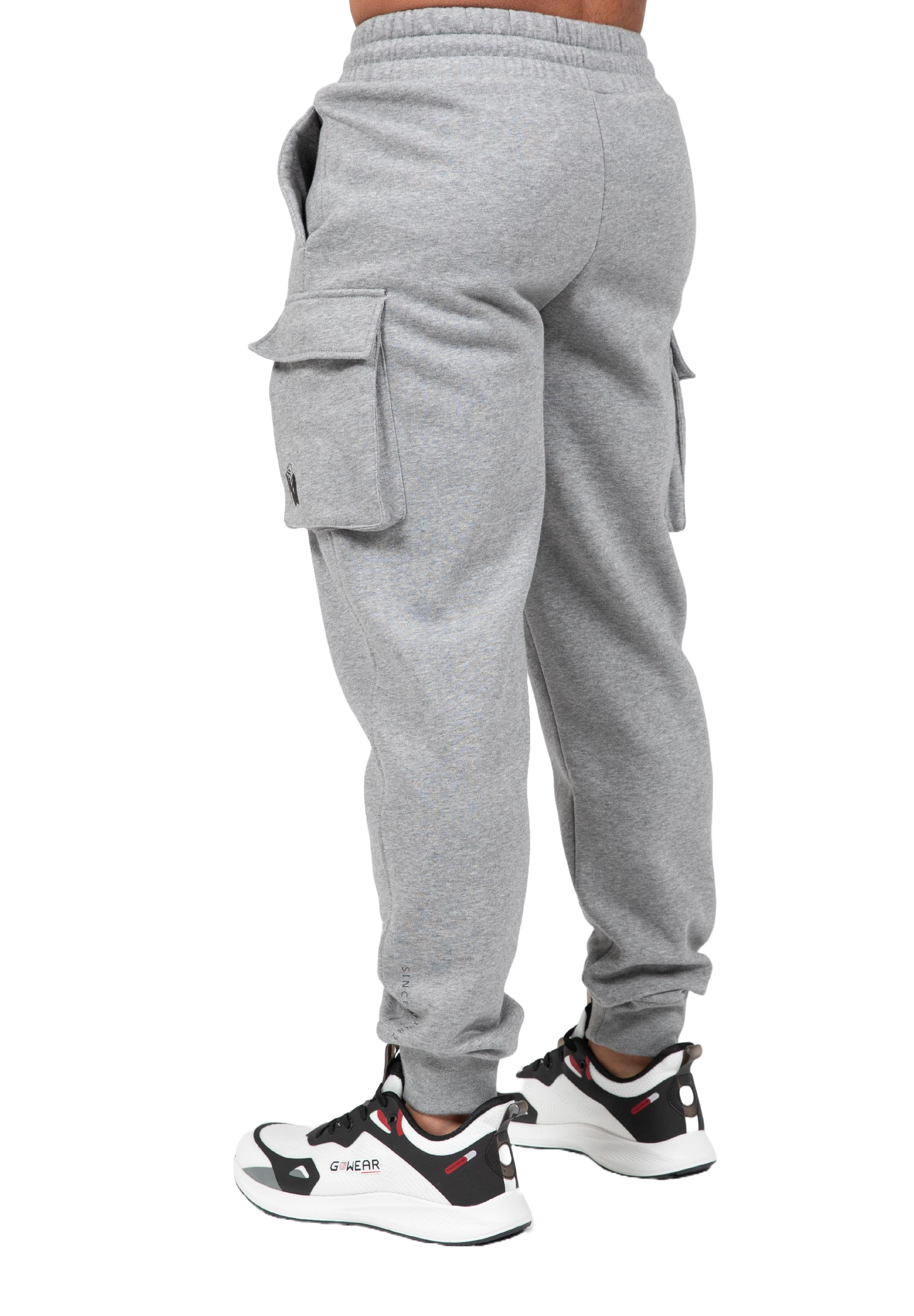 Gorilla Wear Hudson Cargo Sweatpants, grey melange