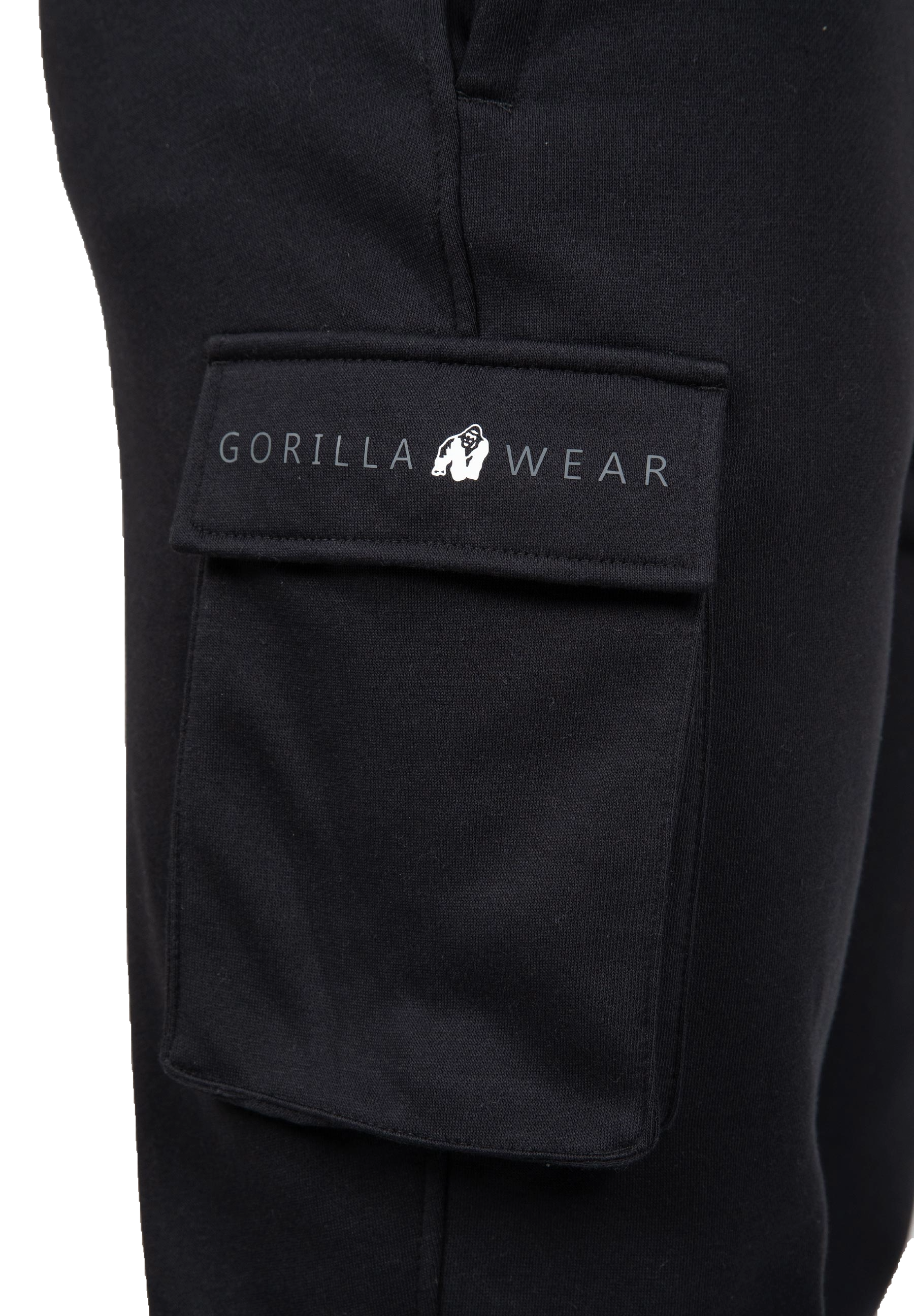 Gorilla Wear Hudson Cargo Sweatpants, black