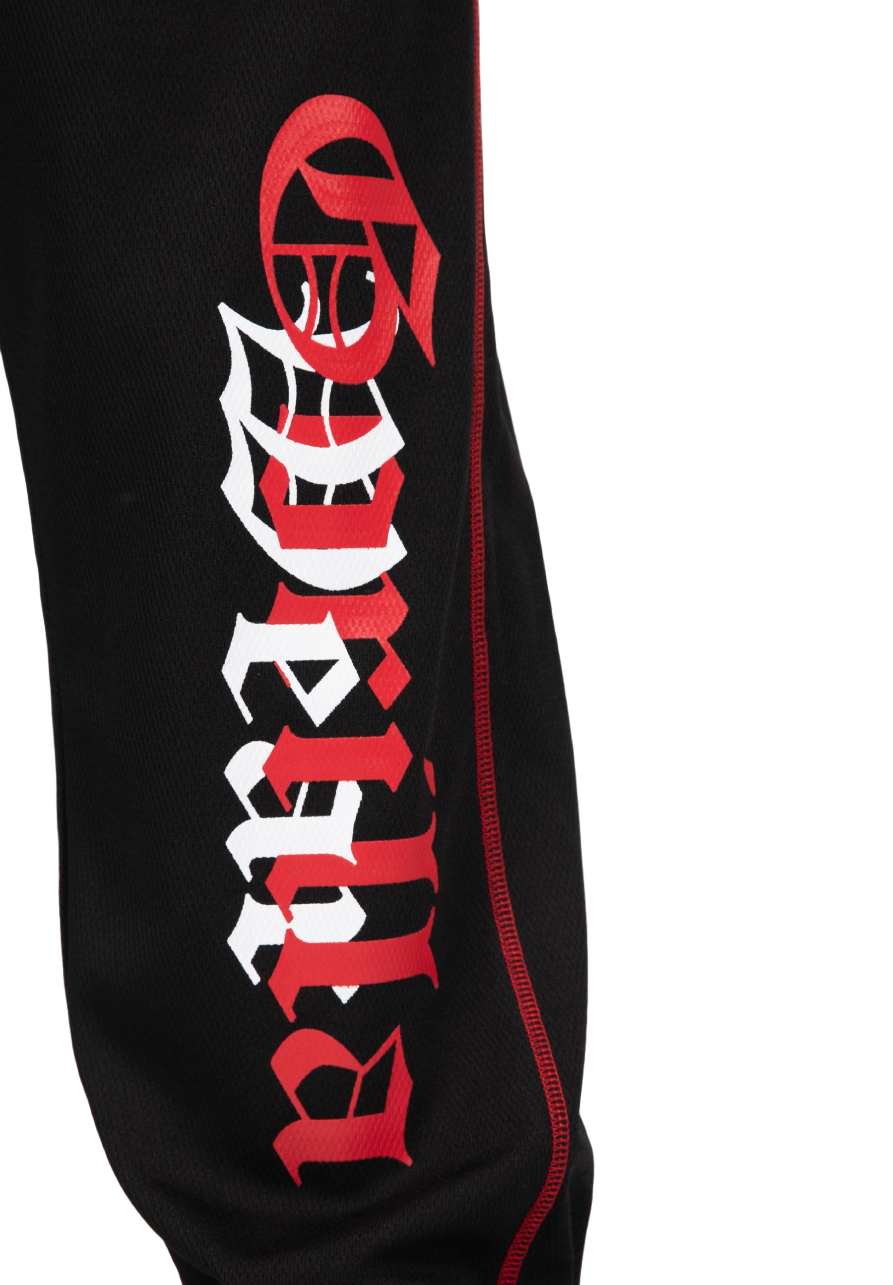 Gorilla Wear Marlow Mesh Pants, black/red