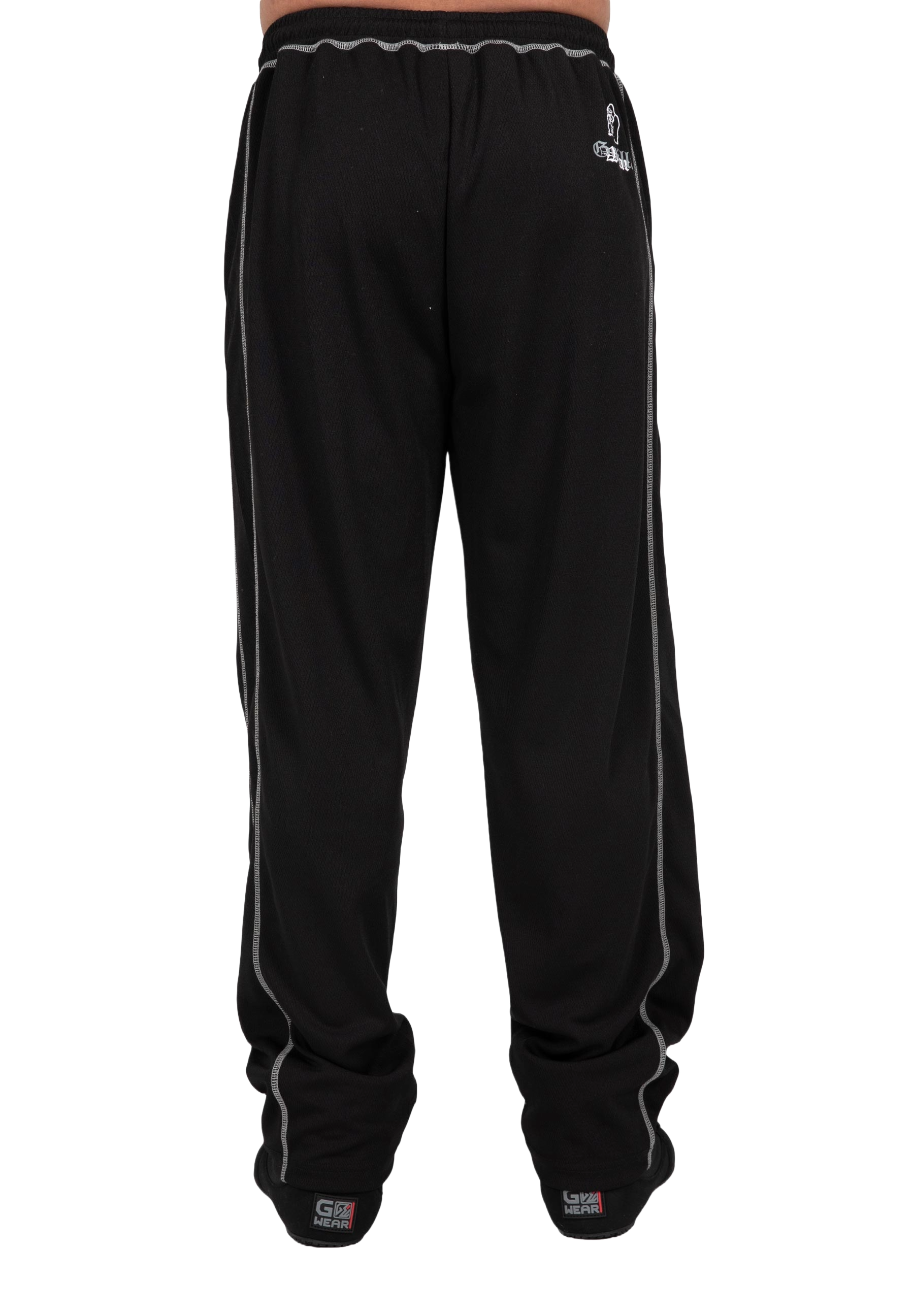 Gorilla Wear Marlow Mesh Pants, black/grey