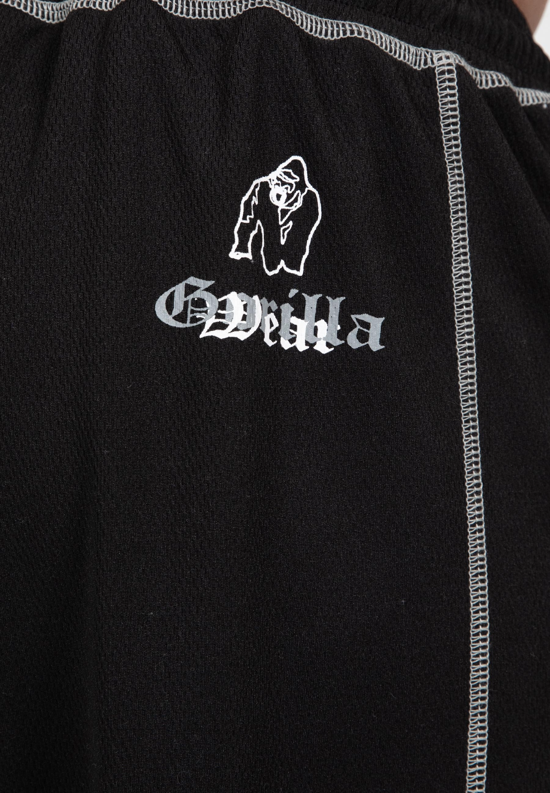 Gorilla Wear Marlow Mesh Pants, black/grey