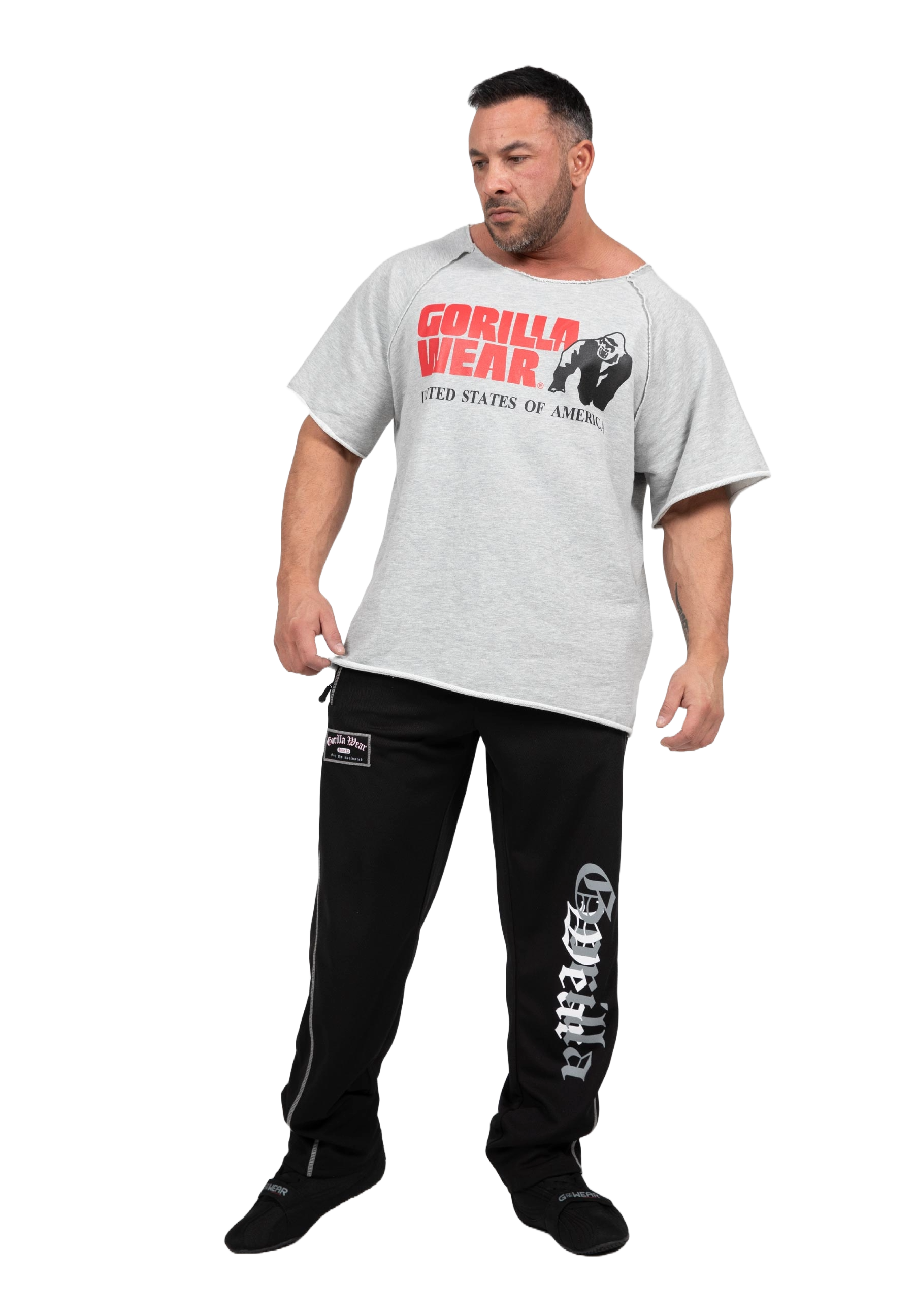 Gorilla Wear Marlow Mesh Pants, black/grey