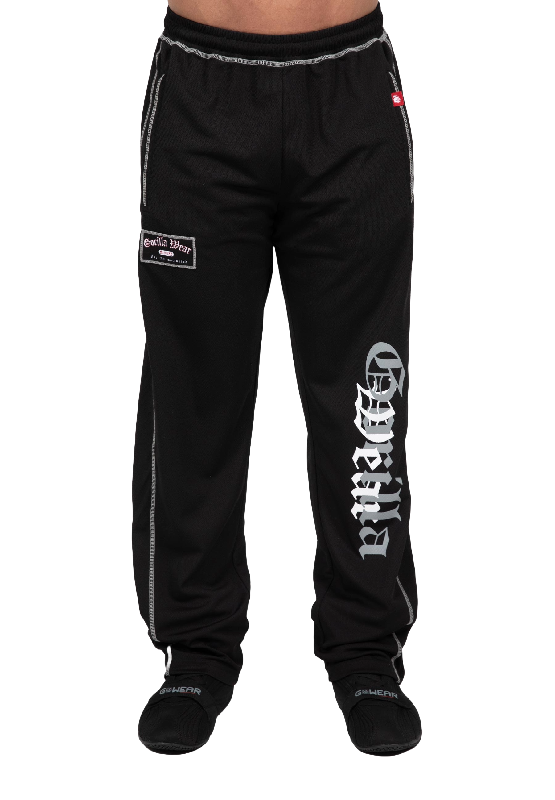 Gorilla Wear Marlow Mesh Pants, black/grey