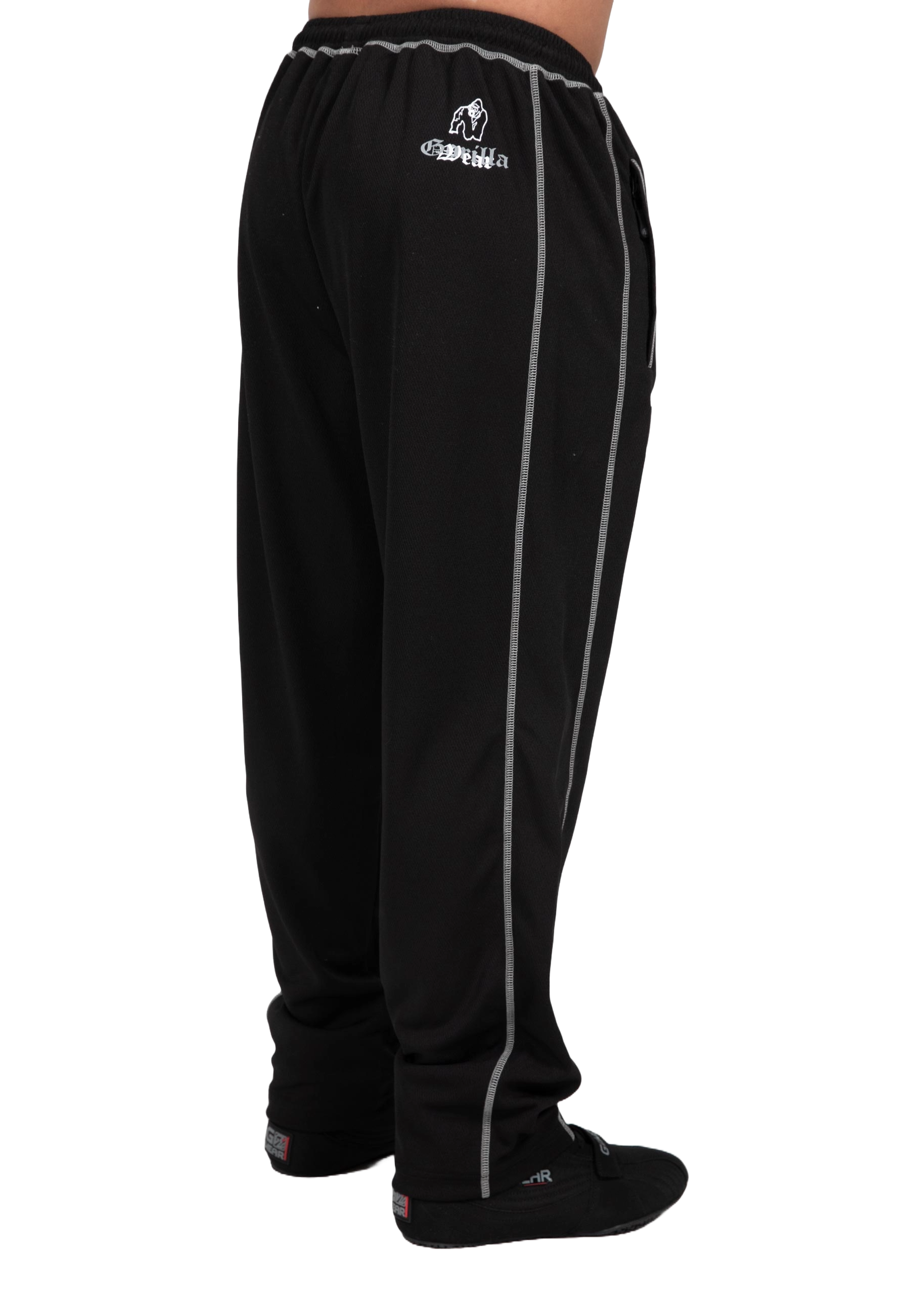 Gorilla Wear Marlow Mesh Pants, black/grey