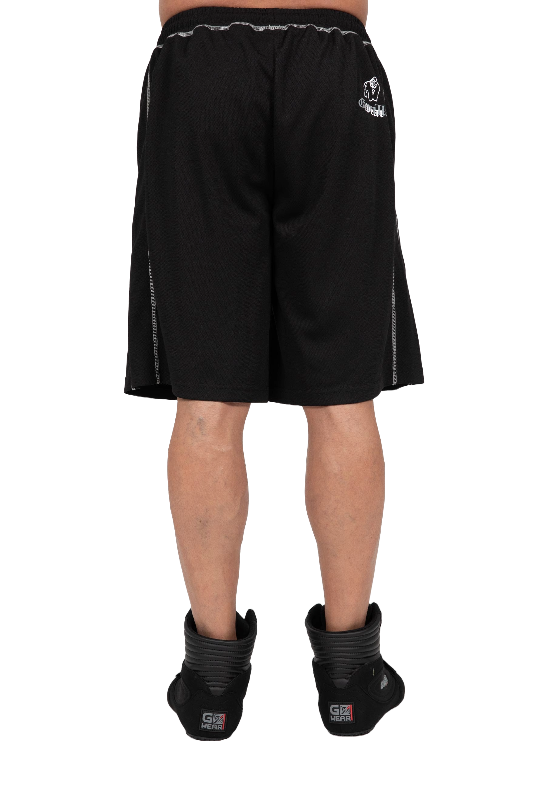 Gorilla Wear Marlow Mesh Shorts, black/grey