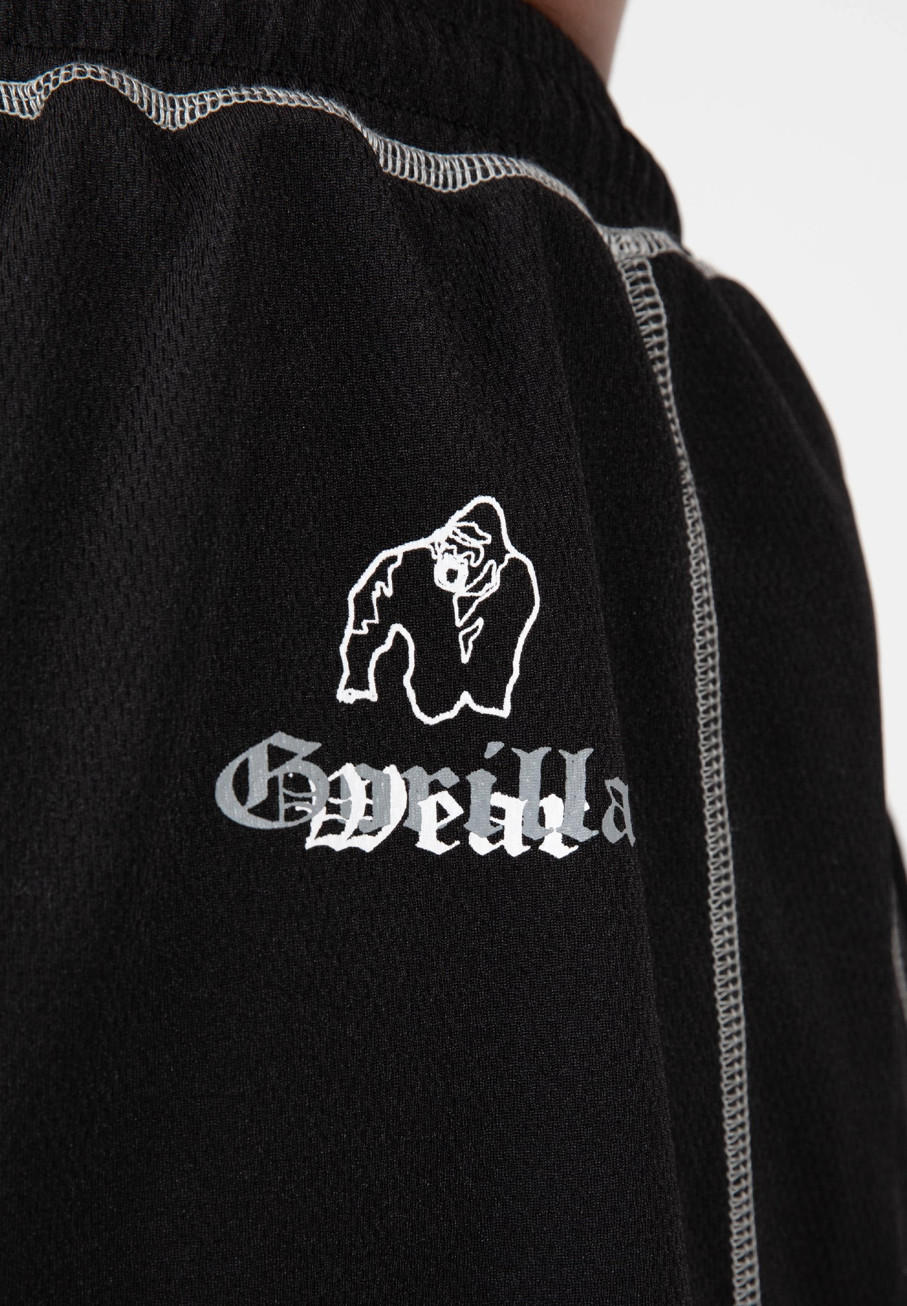 Gorilla Wear Marlow Mesh Shorts, black/grey