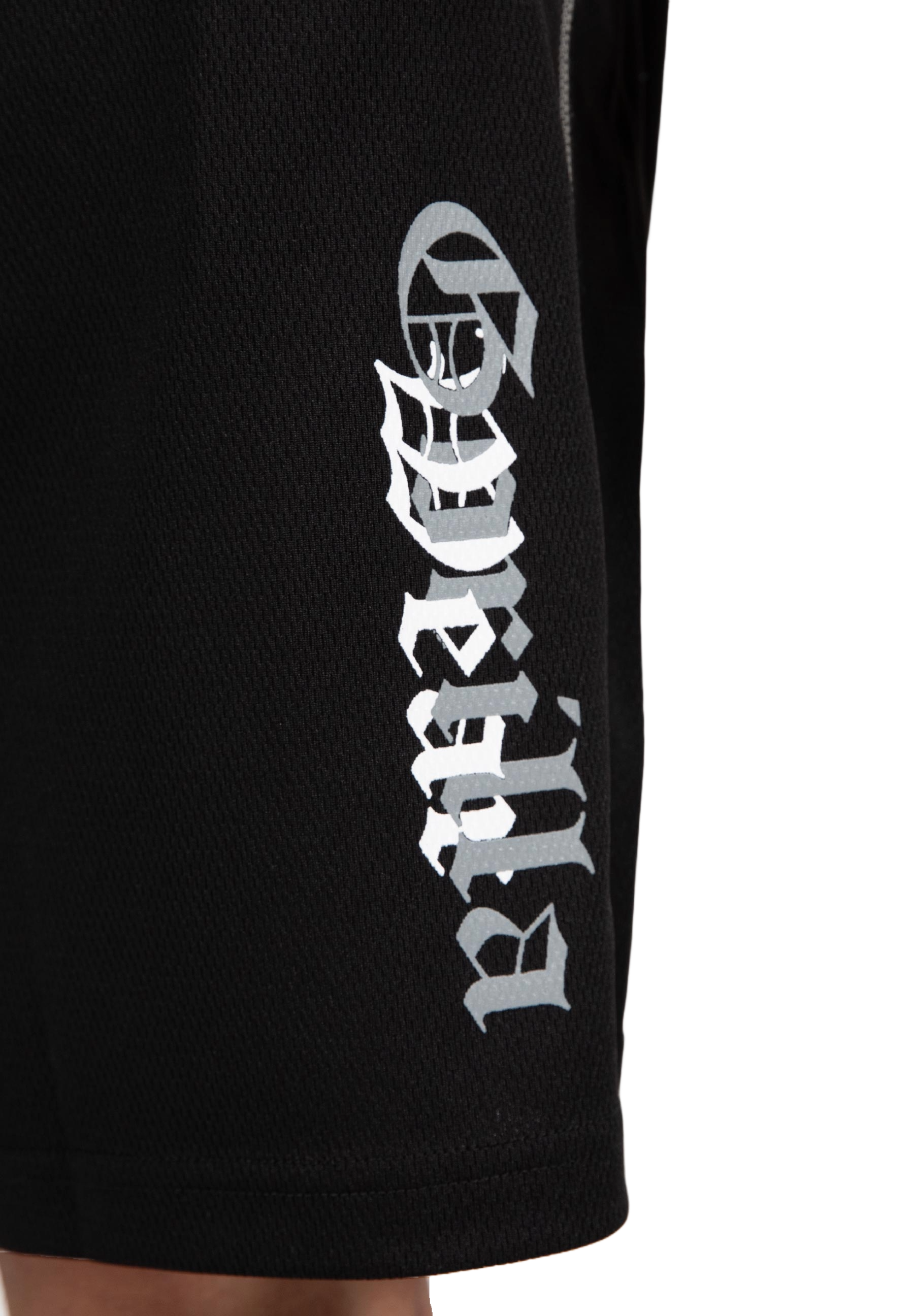 Gorilla Wear Marlow Mesh Shorts, black/grey