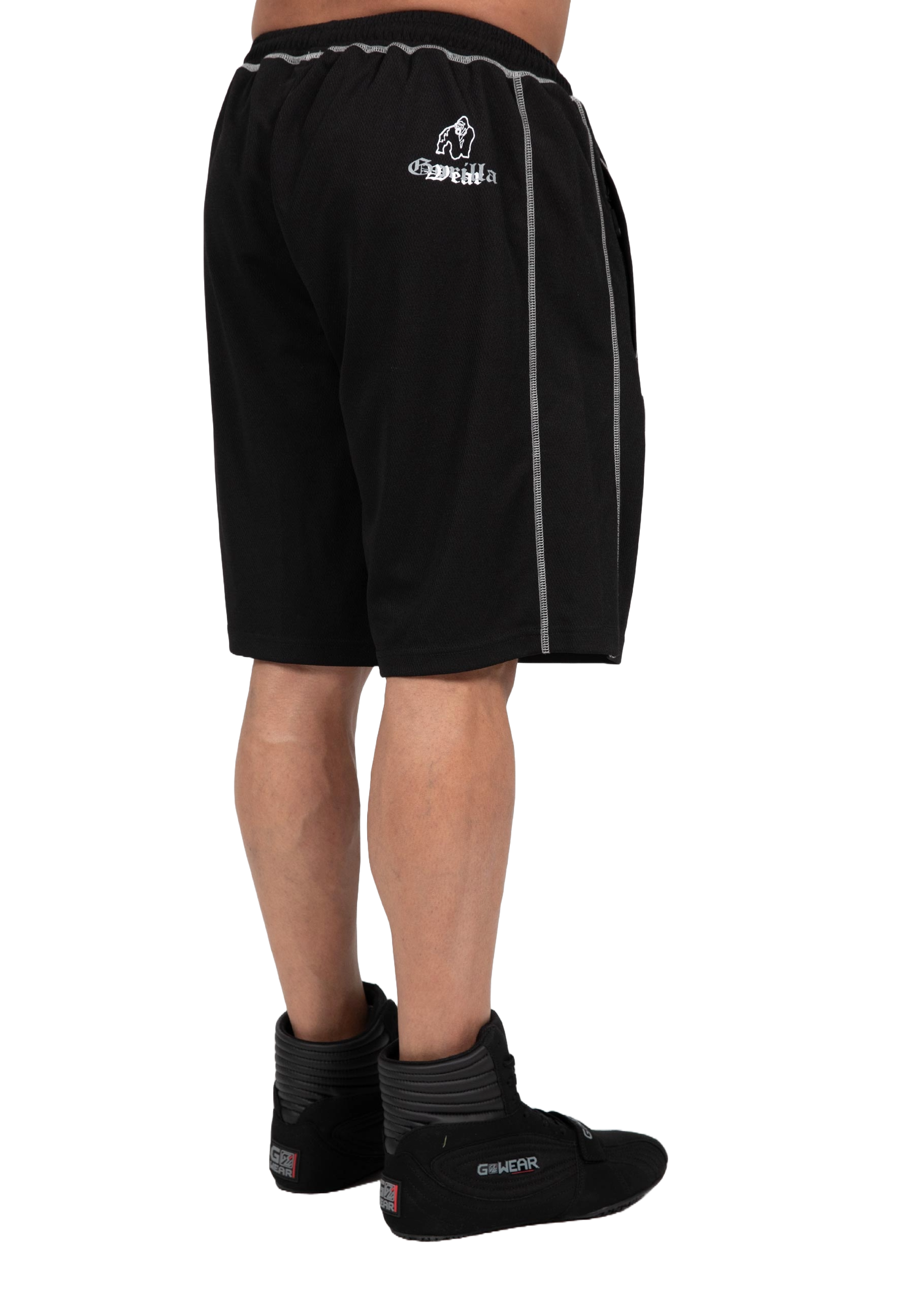 Gorilla Wear Marlow Mesh Shorts, black/grey