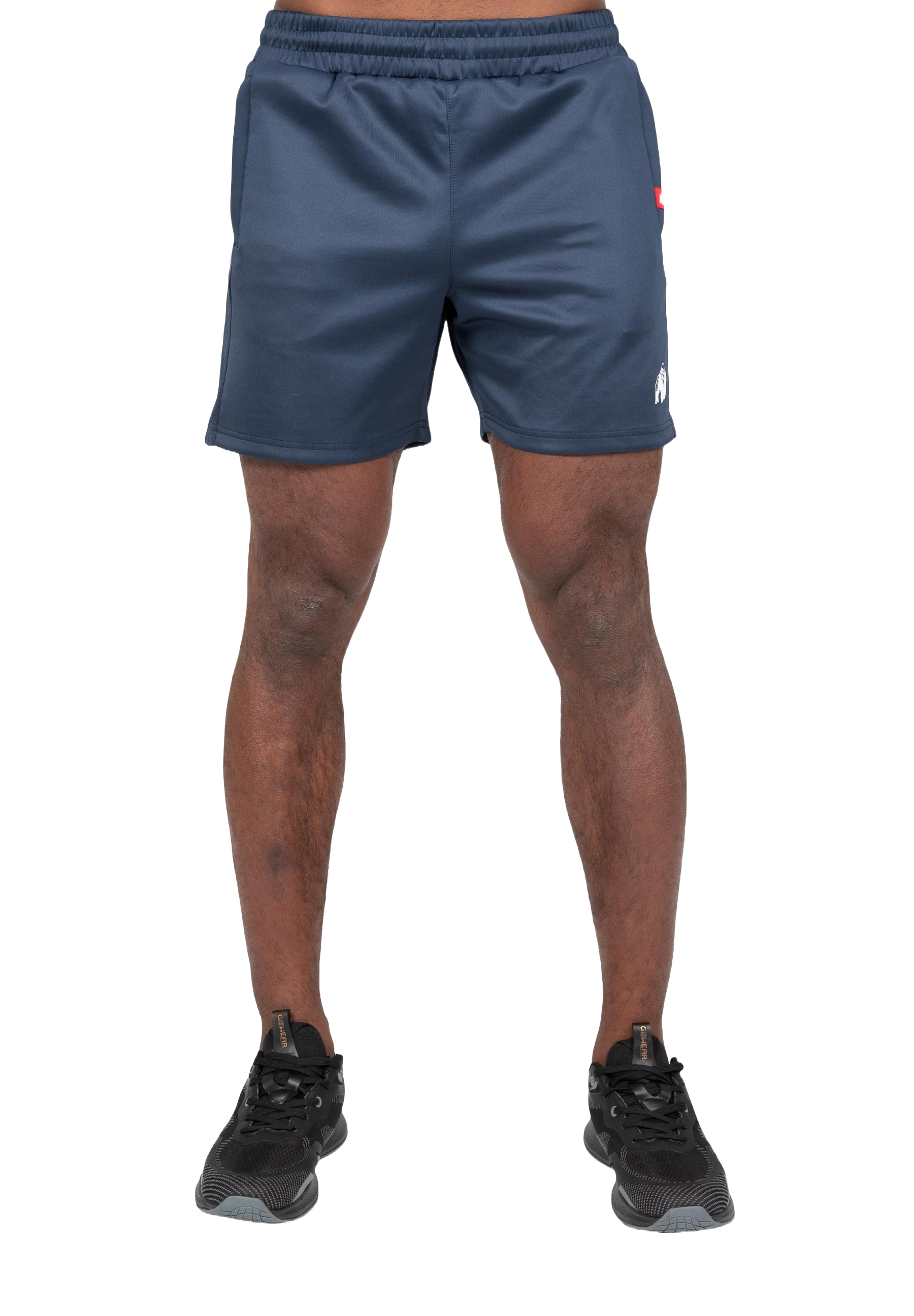 Gorilla Wear Tennessee Track Shorts, navy