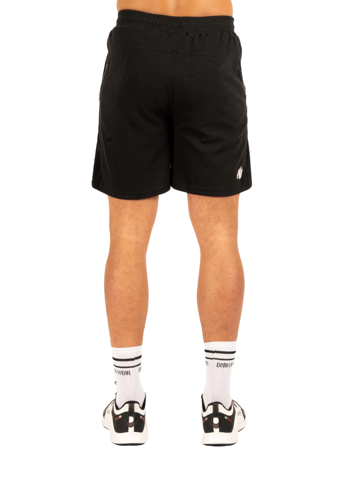 Gorilla Wear Harvey Track Shorts, black