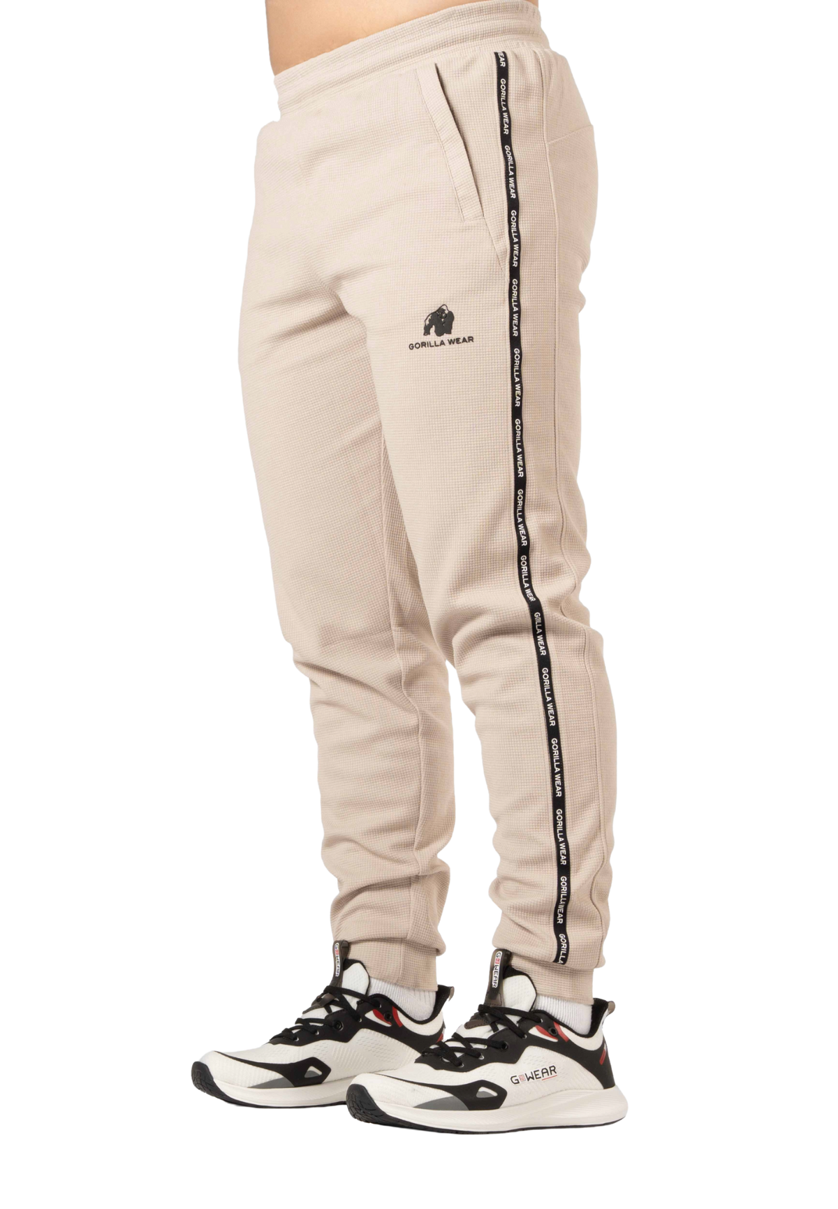 Gorilla Wear Harvey Track Pants, beige