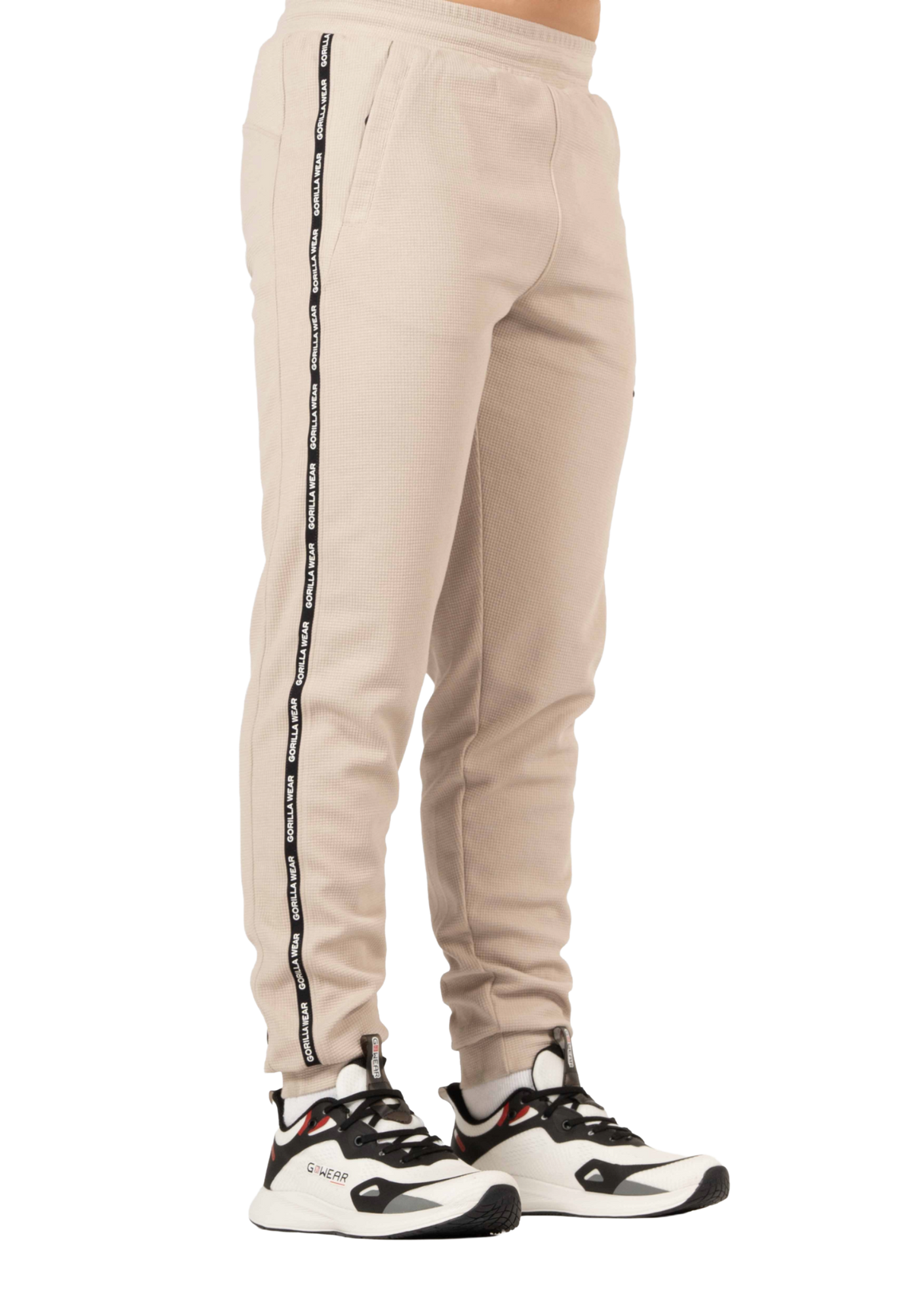 Gorilla Wear Harvey Track Pants, beige
