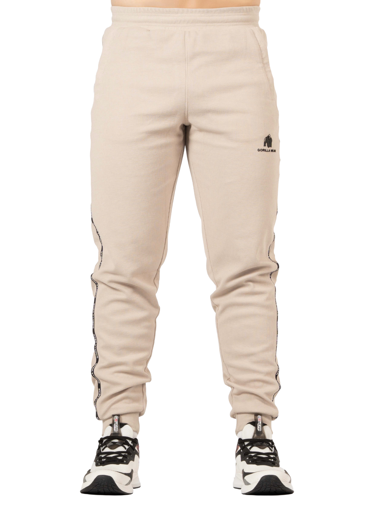 Gorilla Wear Harvey Track Pants, beige