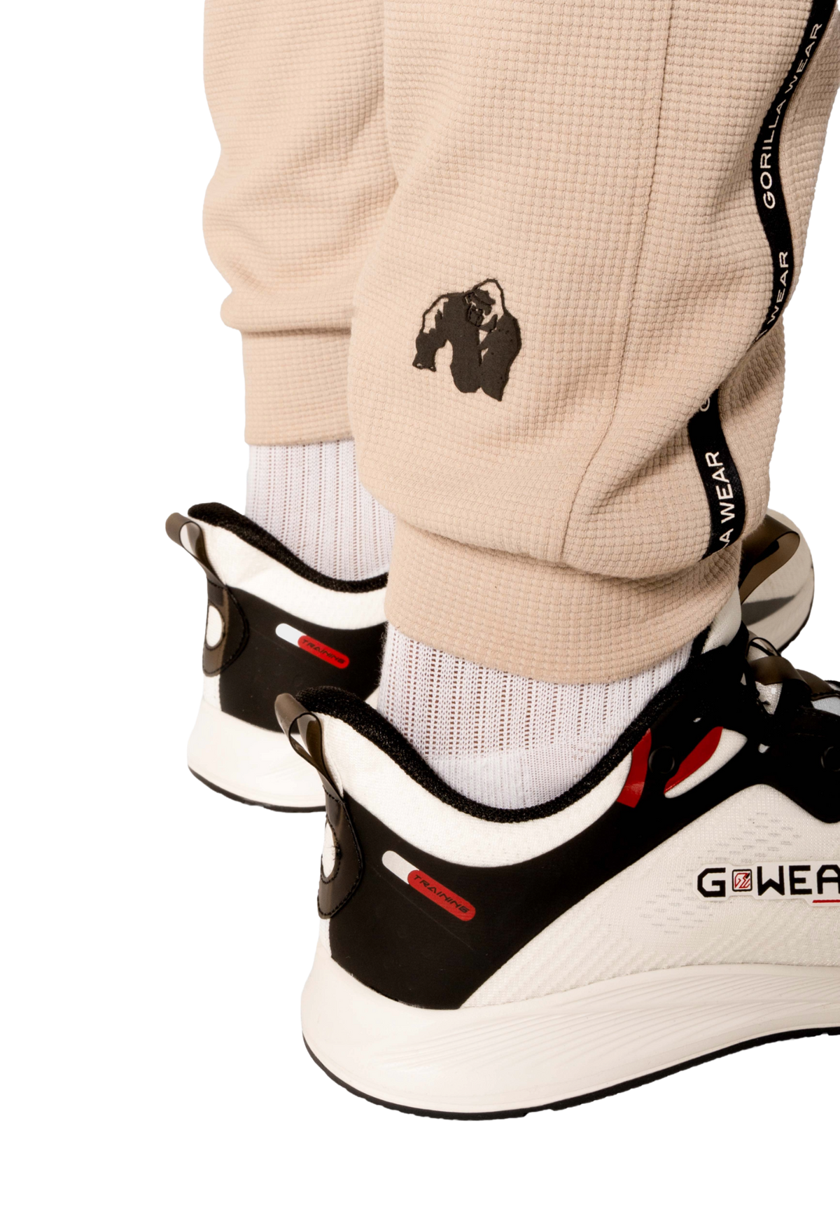 Gorilla Wear Harvey Track Pants, beige