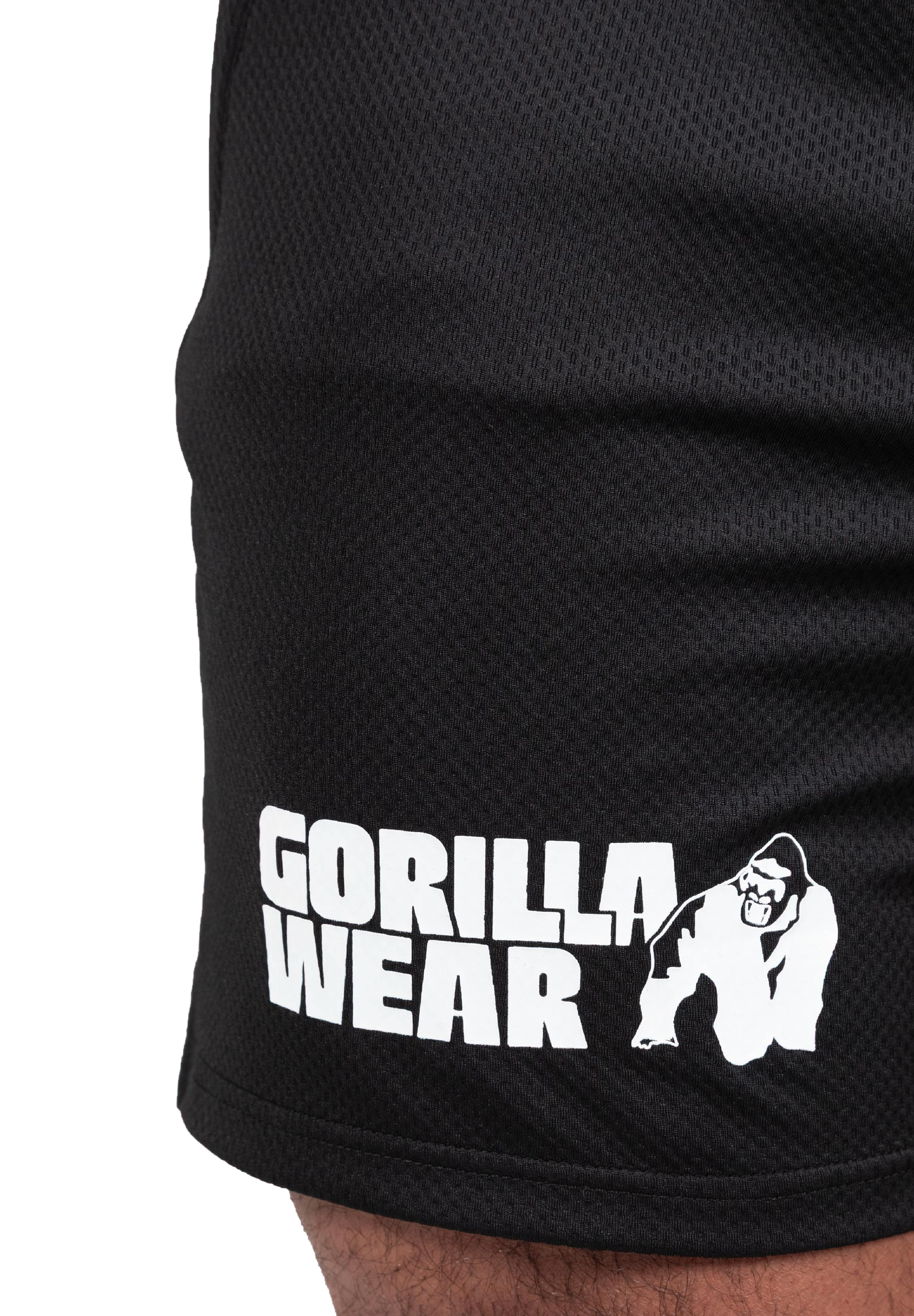 Gorilla Wear Miles Mesh Shorts, black