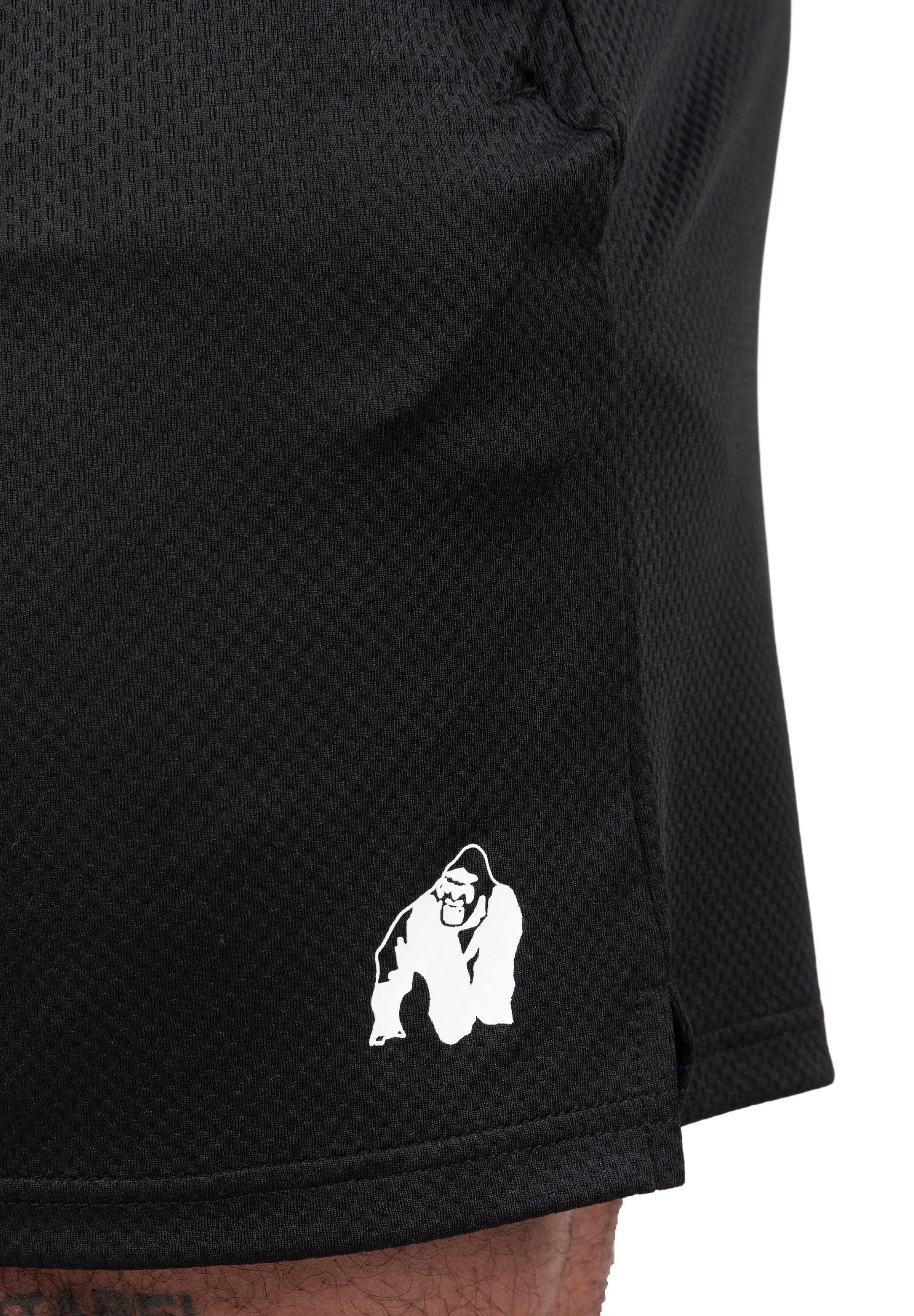 Gorilla Wear Miles Mesh Shorts, black