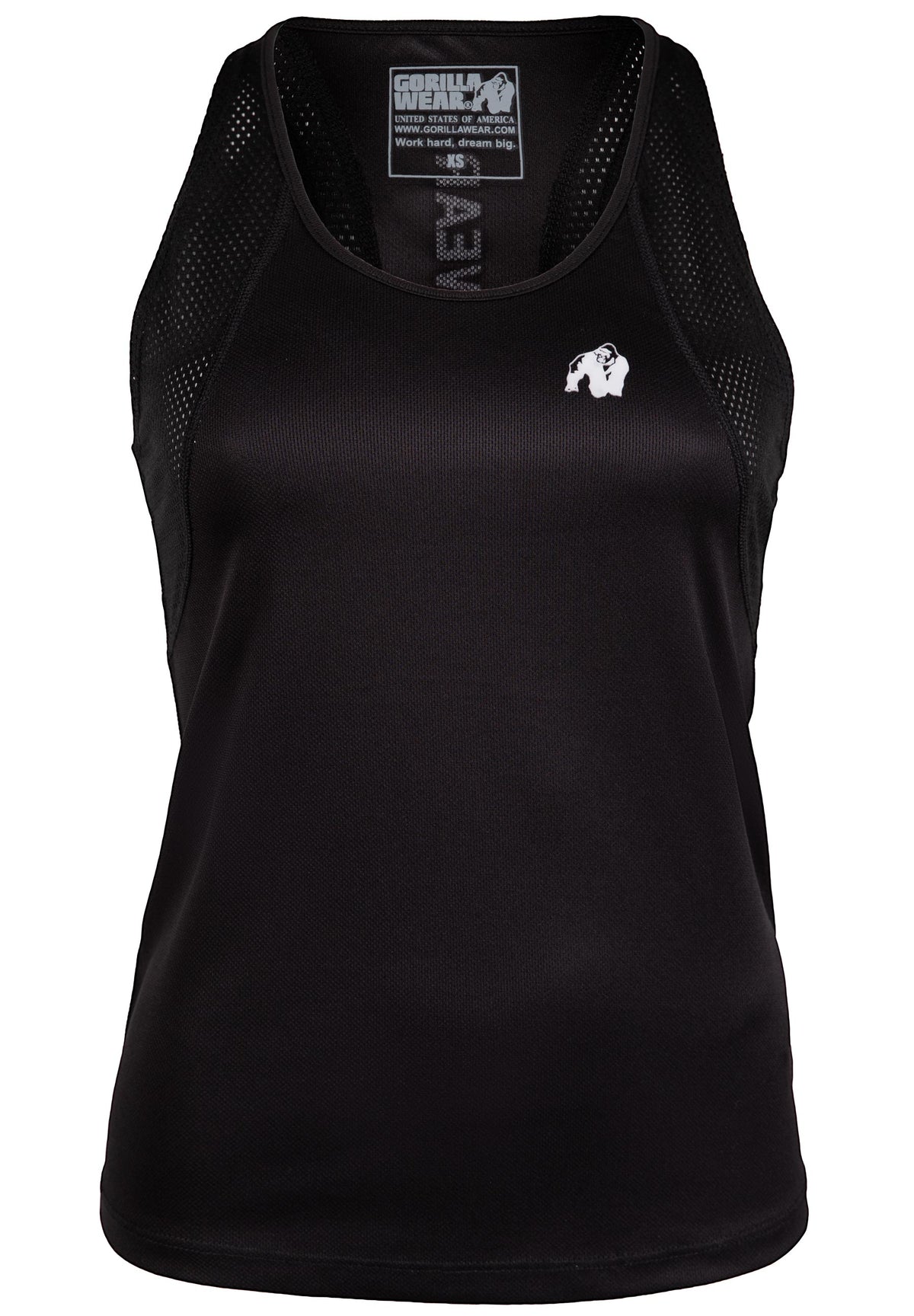Gorilla Wear Seattle Tank Top, black