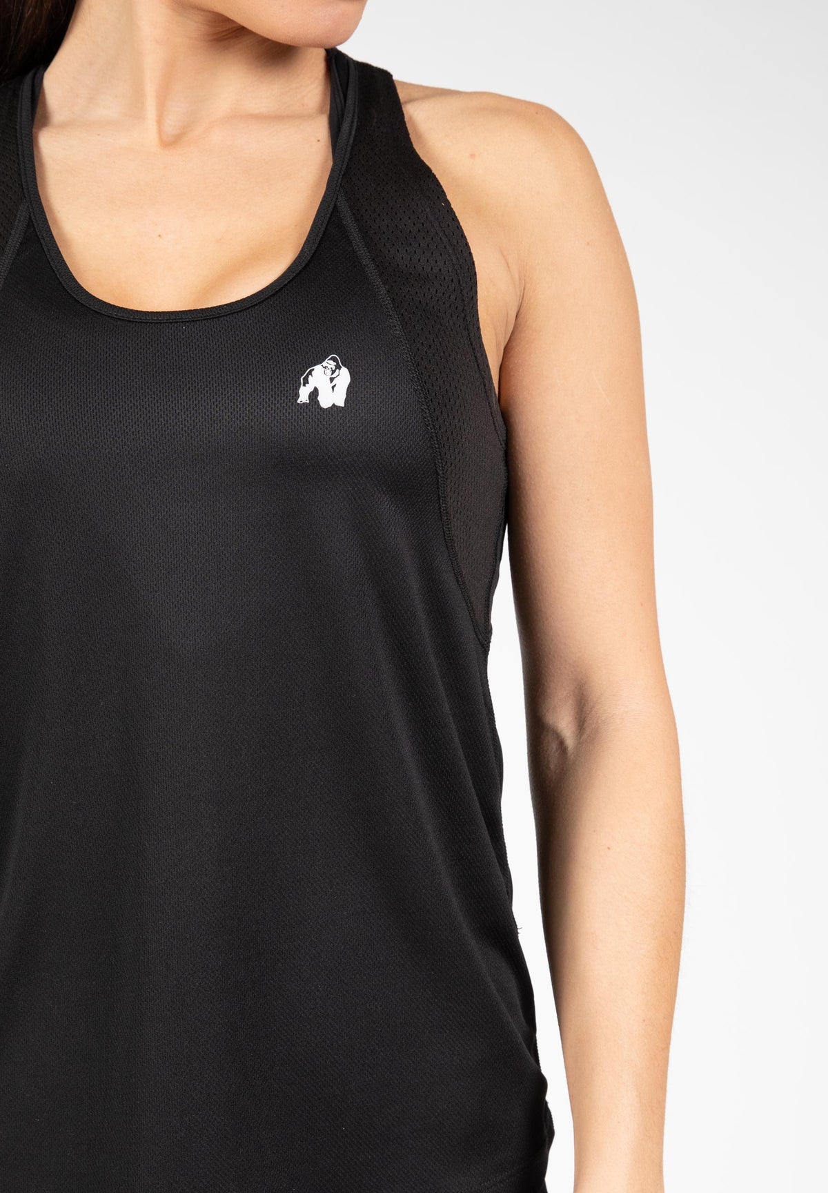 Gorilla Wear Seattle Tank Top, black