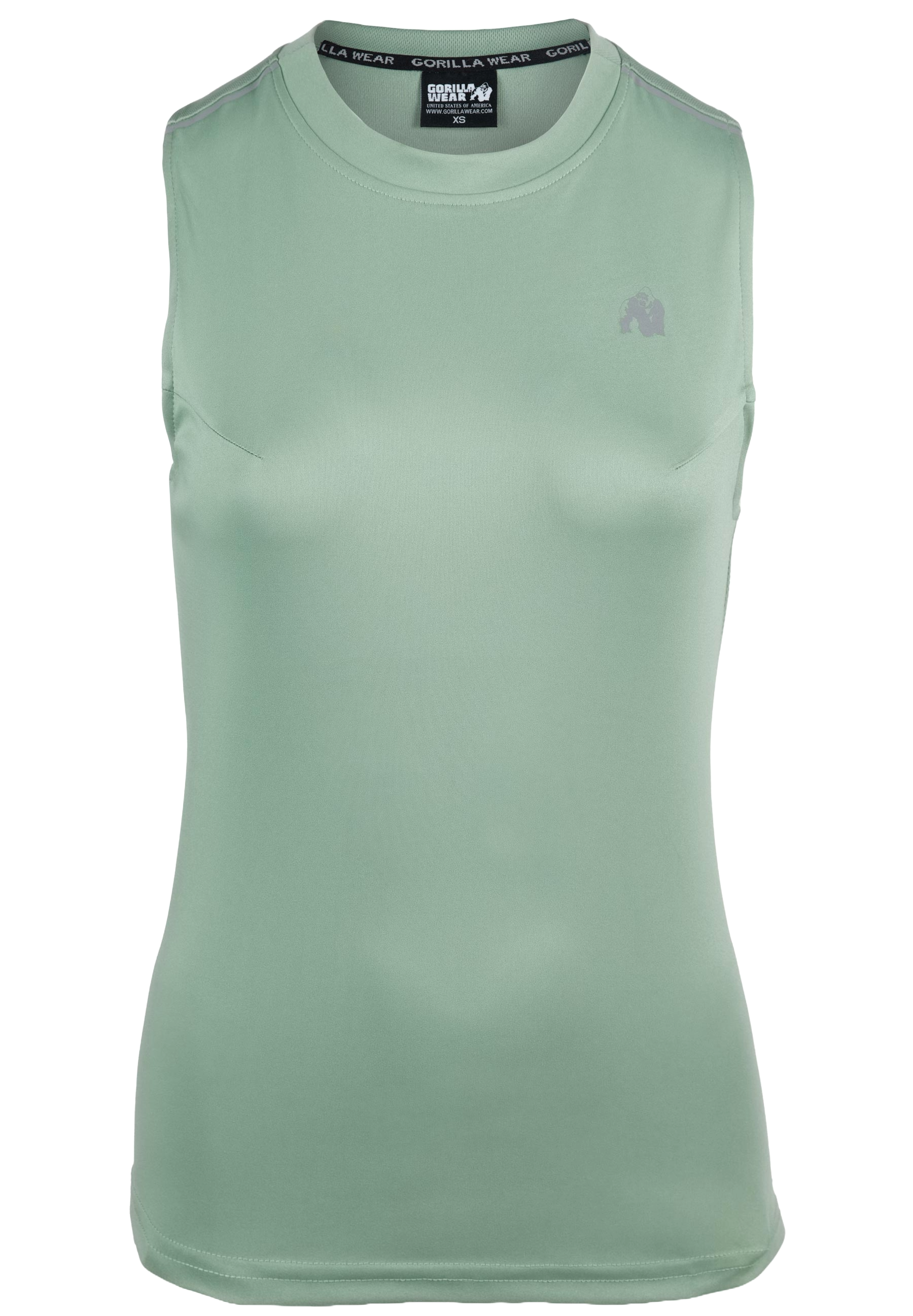Gorilla Wear Mokena Tank Top, green
